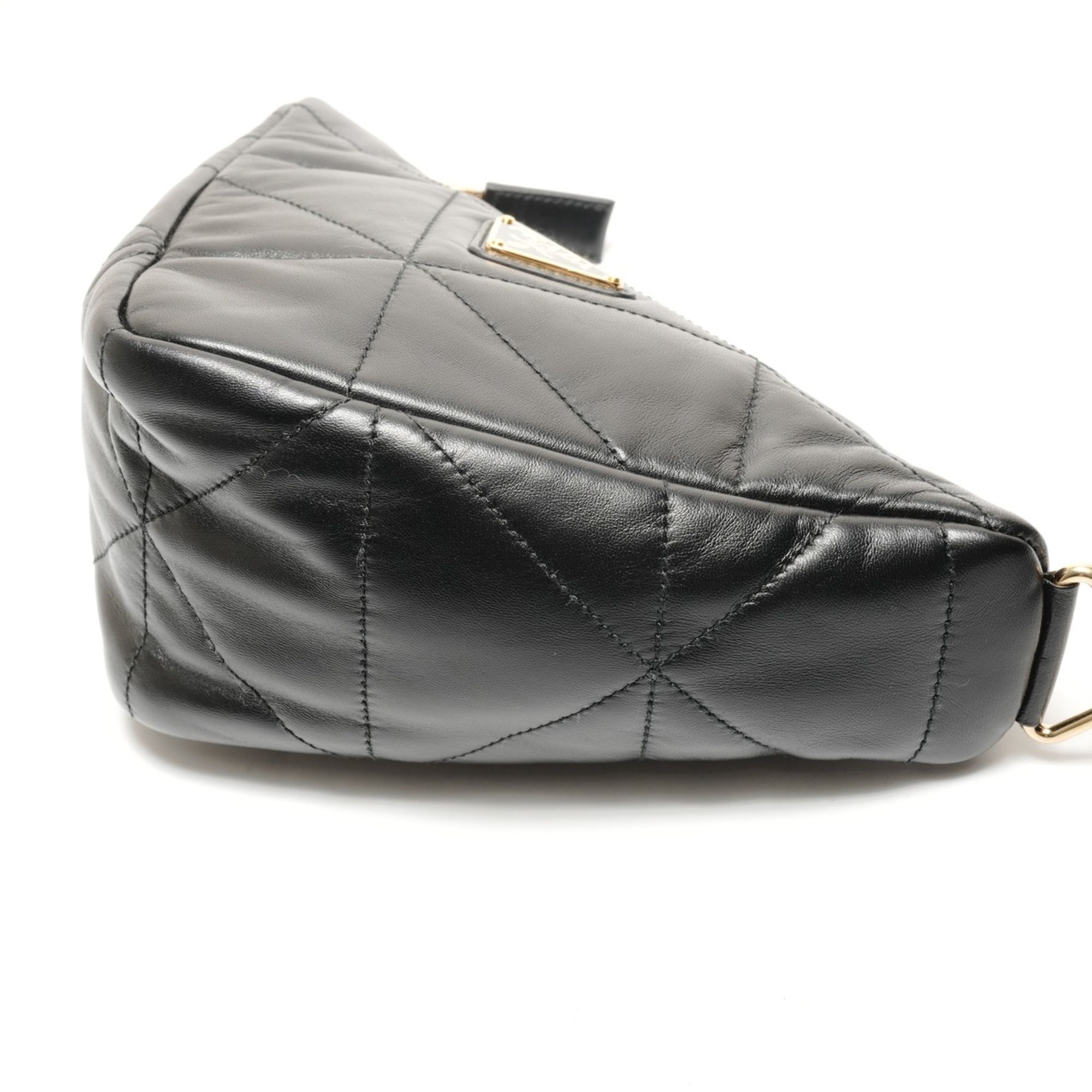Nappa Leather Shoulder Bag (Pre-Owned) - Prada - Modalova