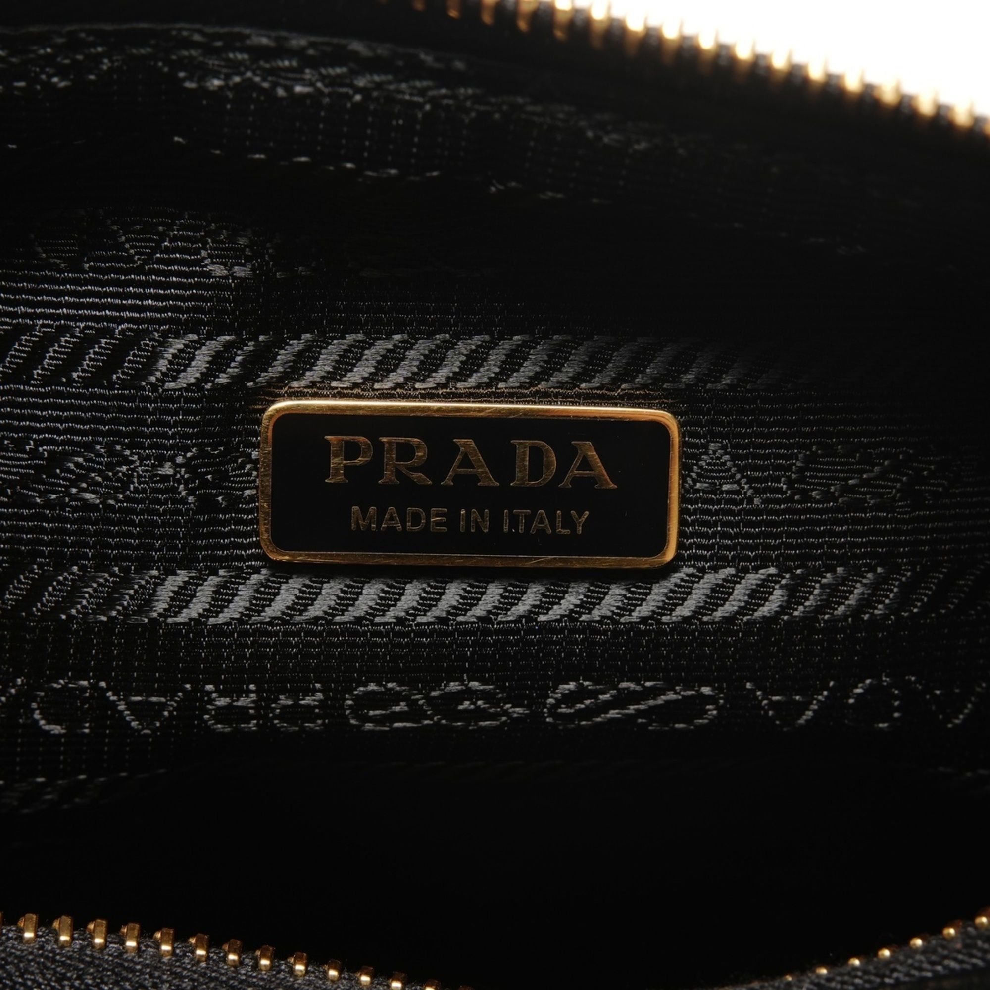 Nappa Leather Shoulder Bag (Pre-Owned) - Prada - Modalova