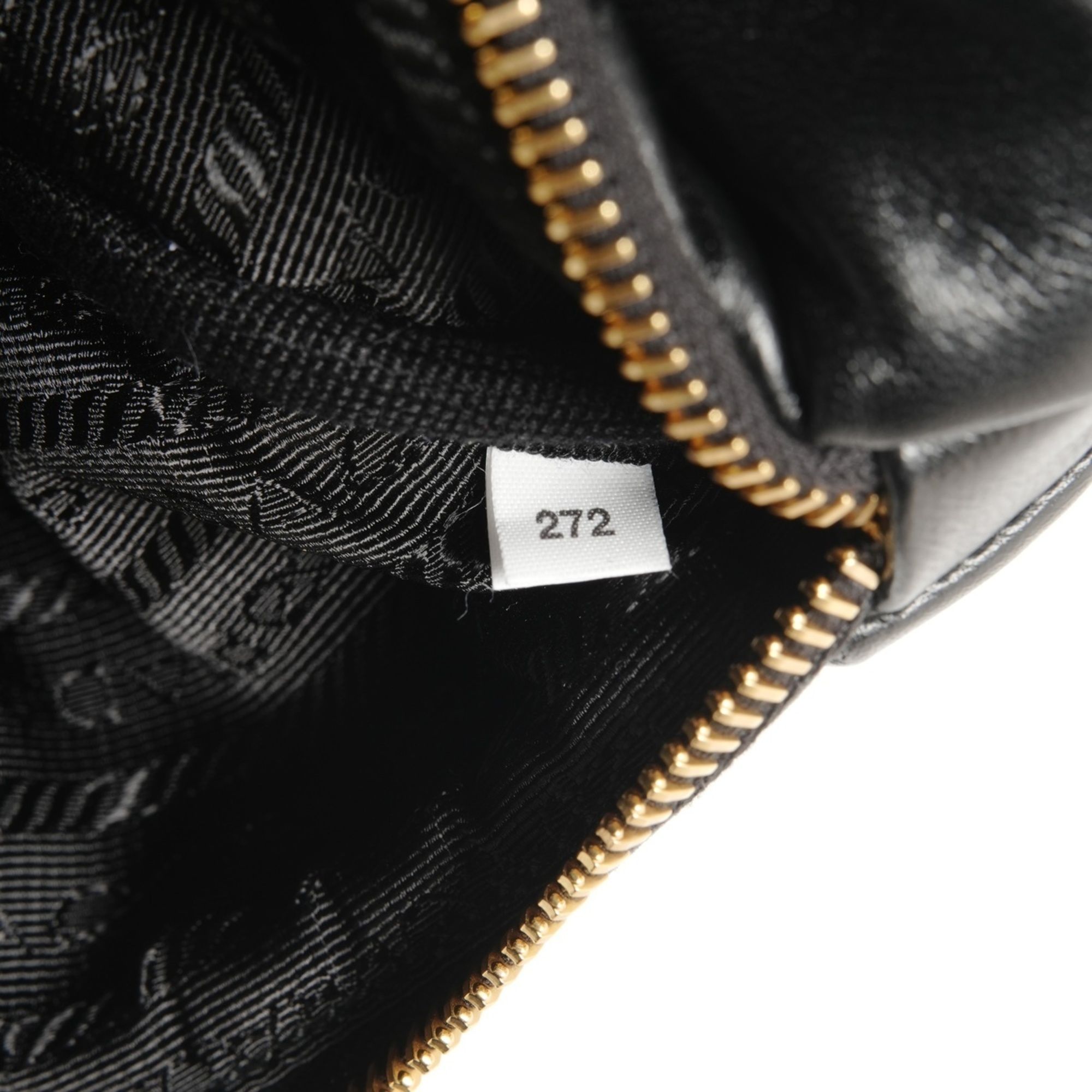 Nappa Leather Shoulder Bag (Pre-Owned) - Prada - Modalova