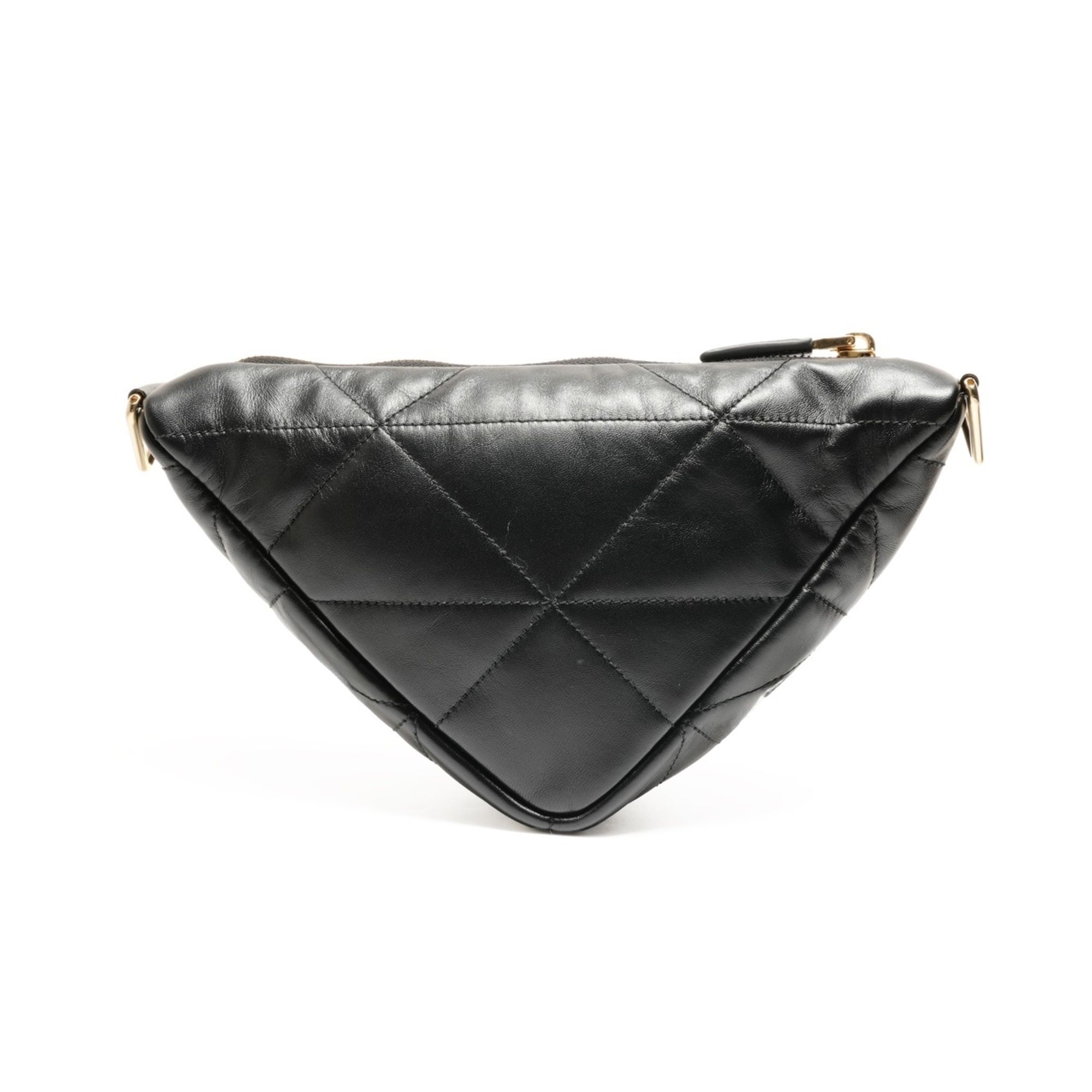 Nappa Leather Shoulder Bag (Pre-Owned) - Prada - Modalova