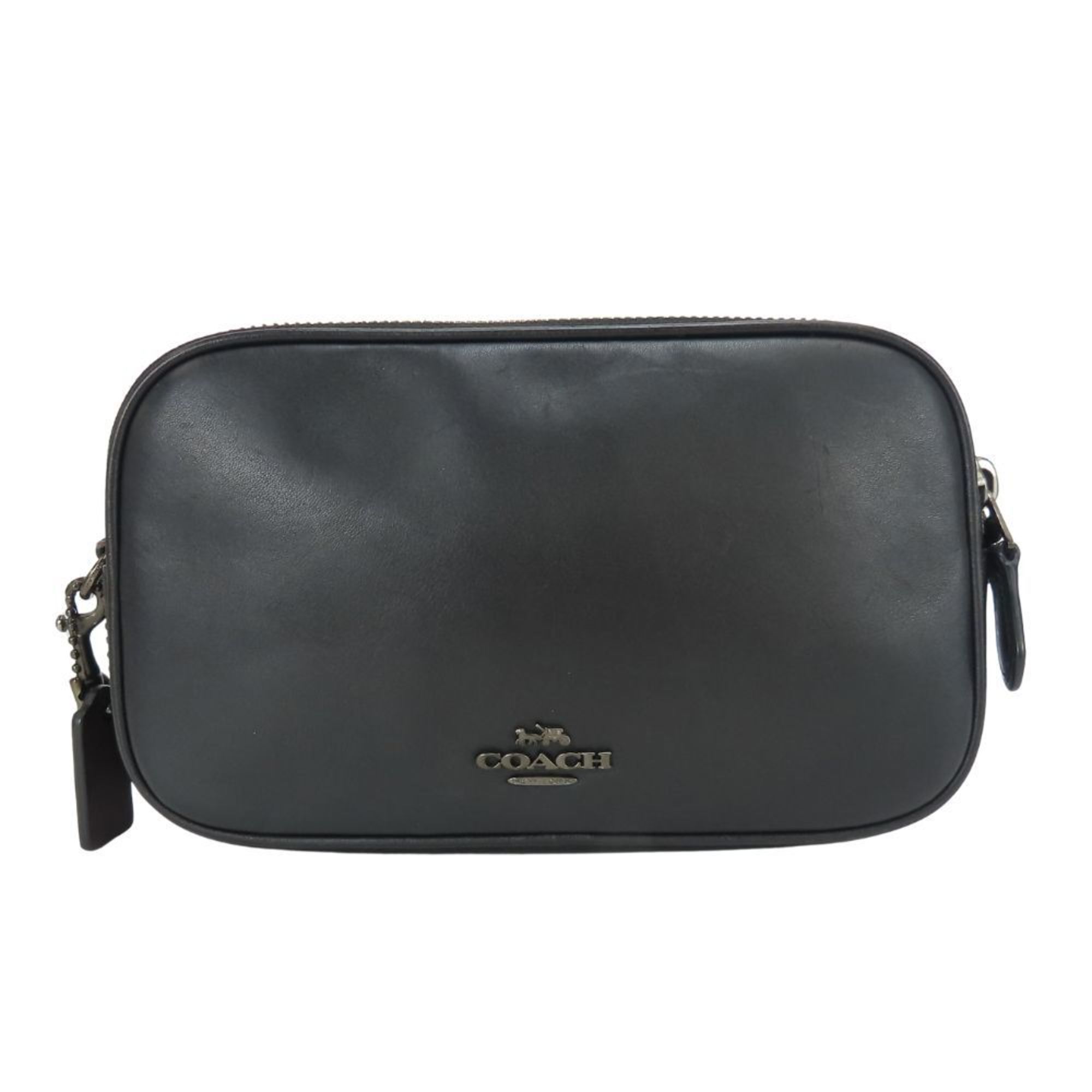 Leather Pochette Shoulder Bag (Pre-Owned) - Coach - Modalova