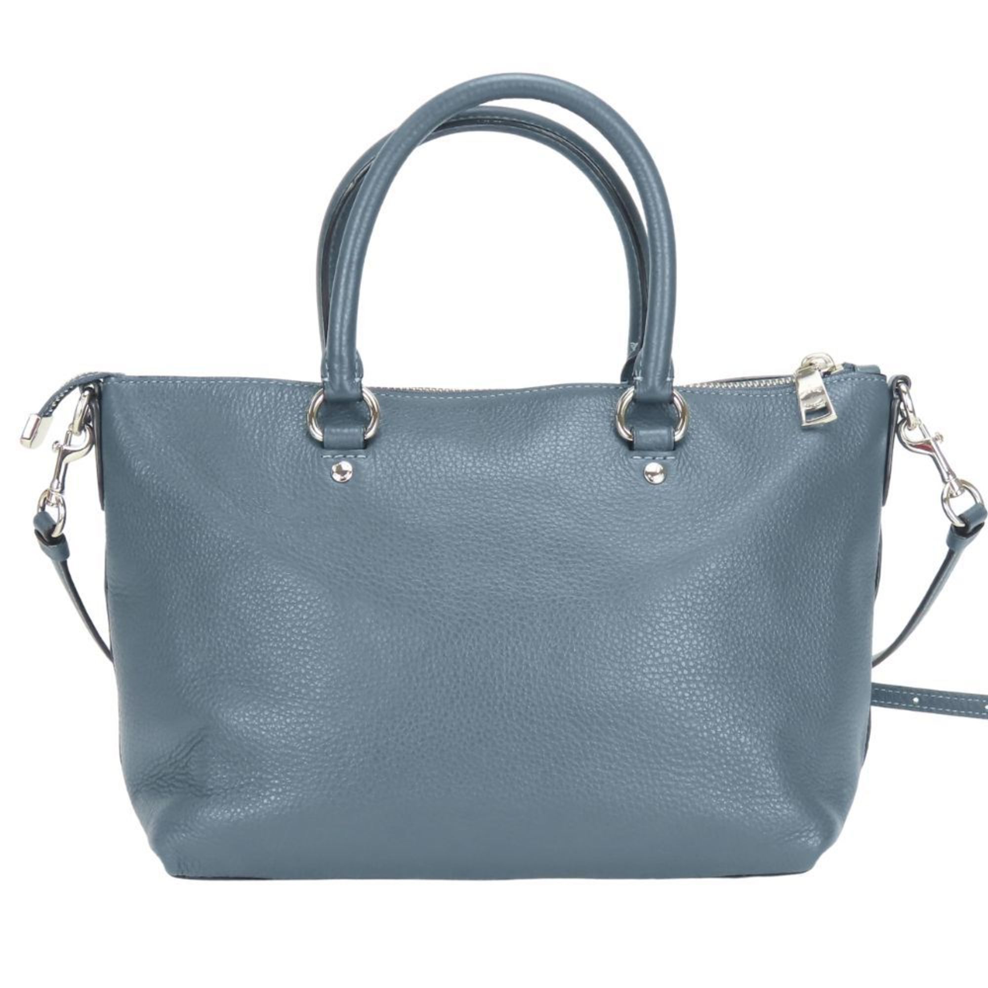 Leather Handbag (Pre-Owned) - Coach - Modalova