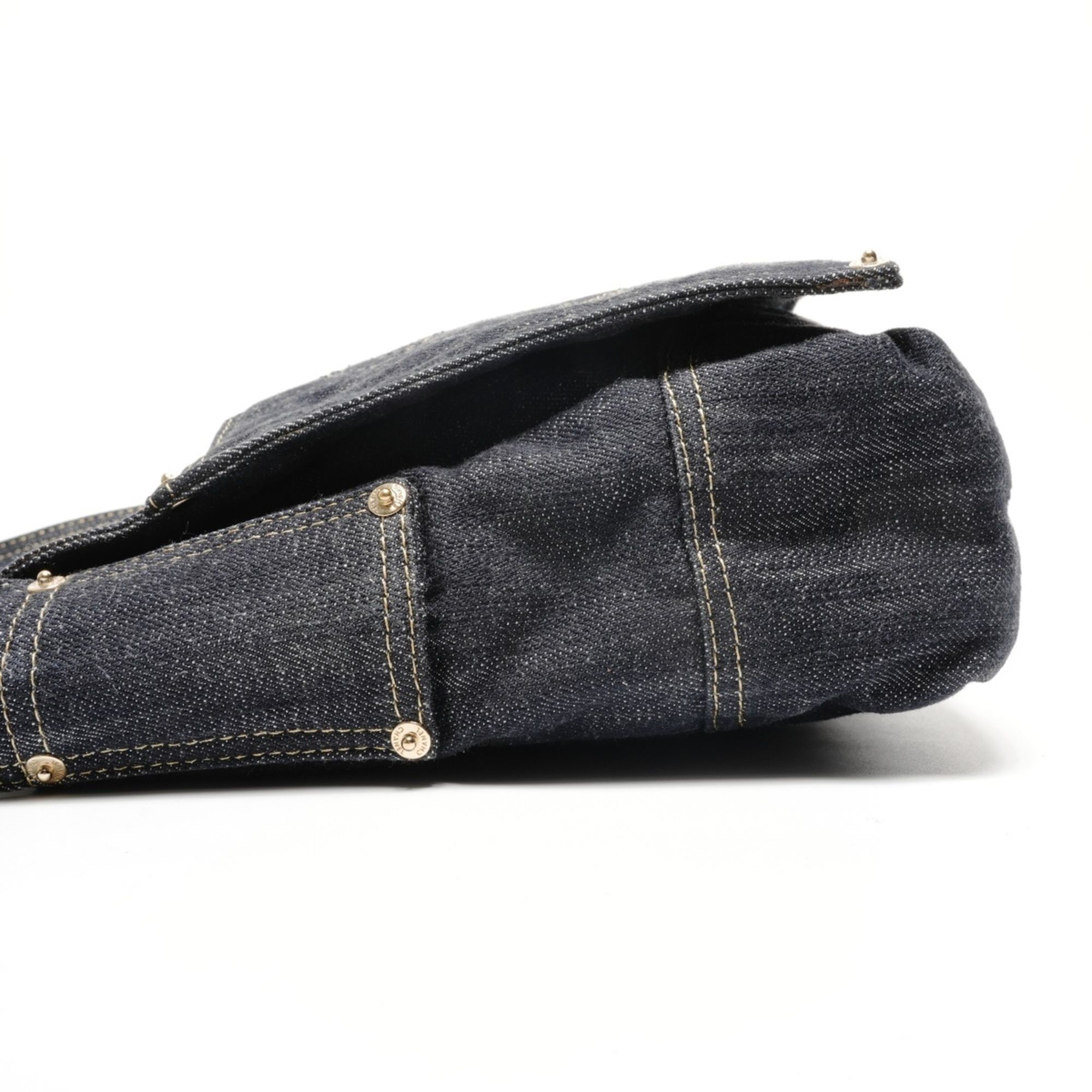 Denim Shoulder Bag (Pre-Owned) - Chanel - Modalova