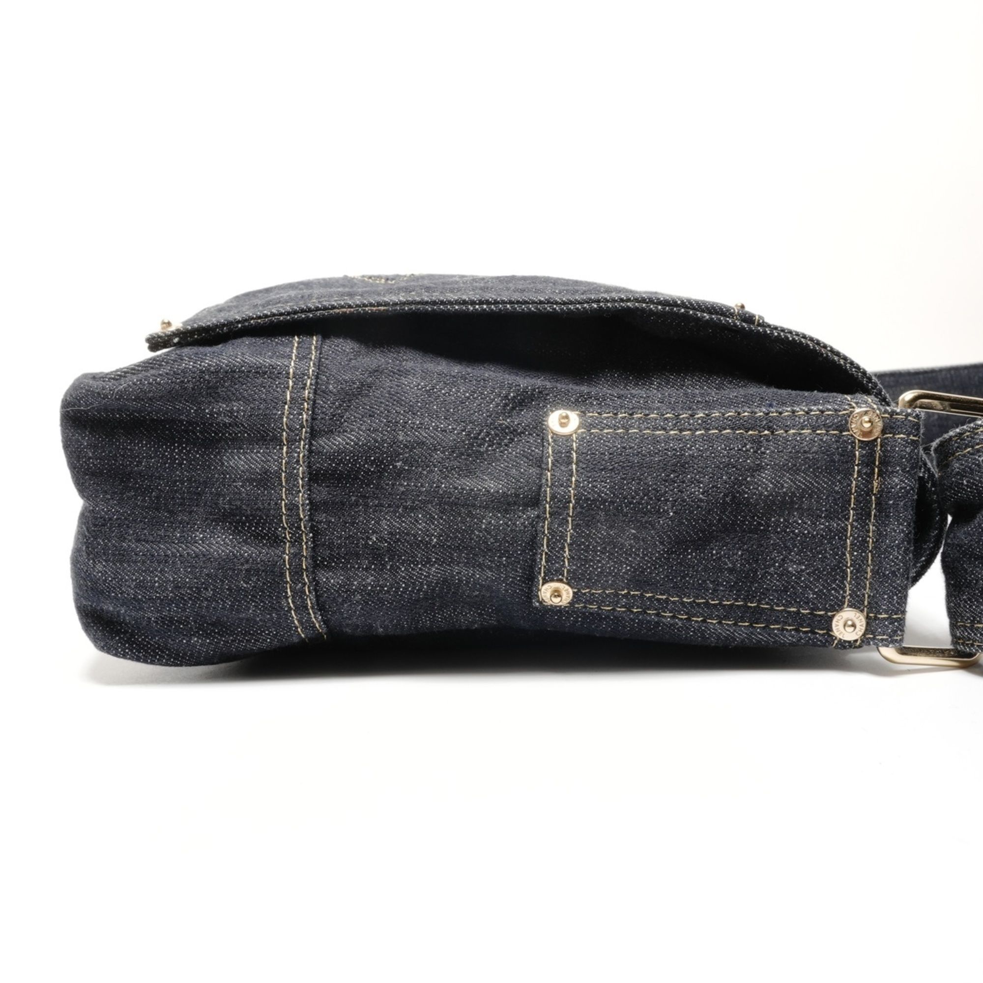 Denim Shoulder Bag (Pre-Owned) - Chanel - Modalova