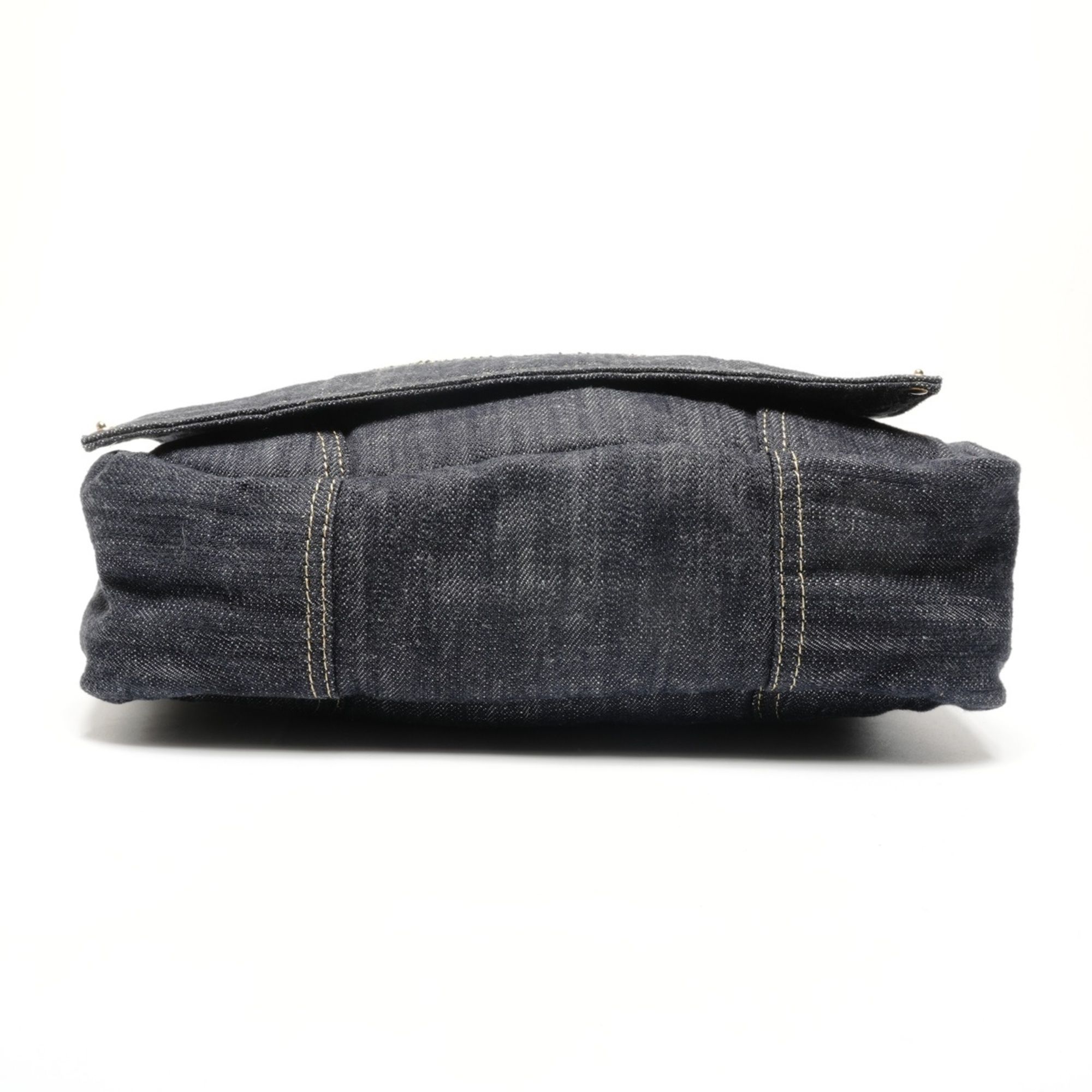 Denim Shoulder Bag (Pre-Owned) - Chanel - Modalova