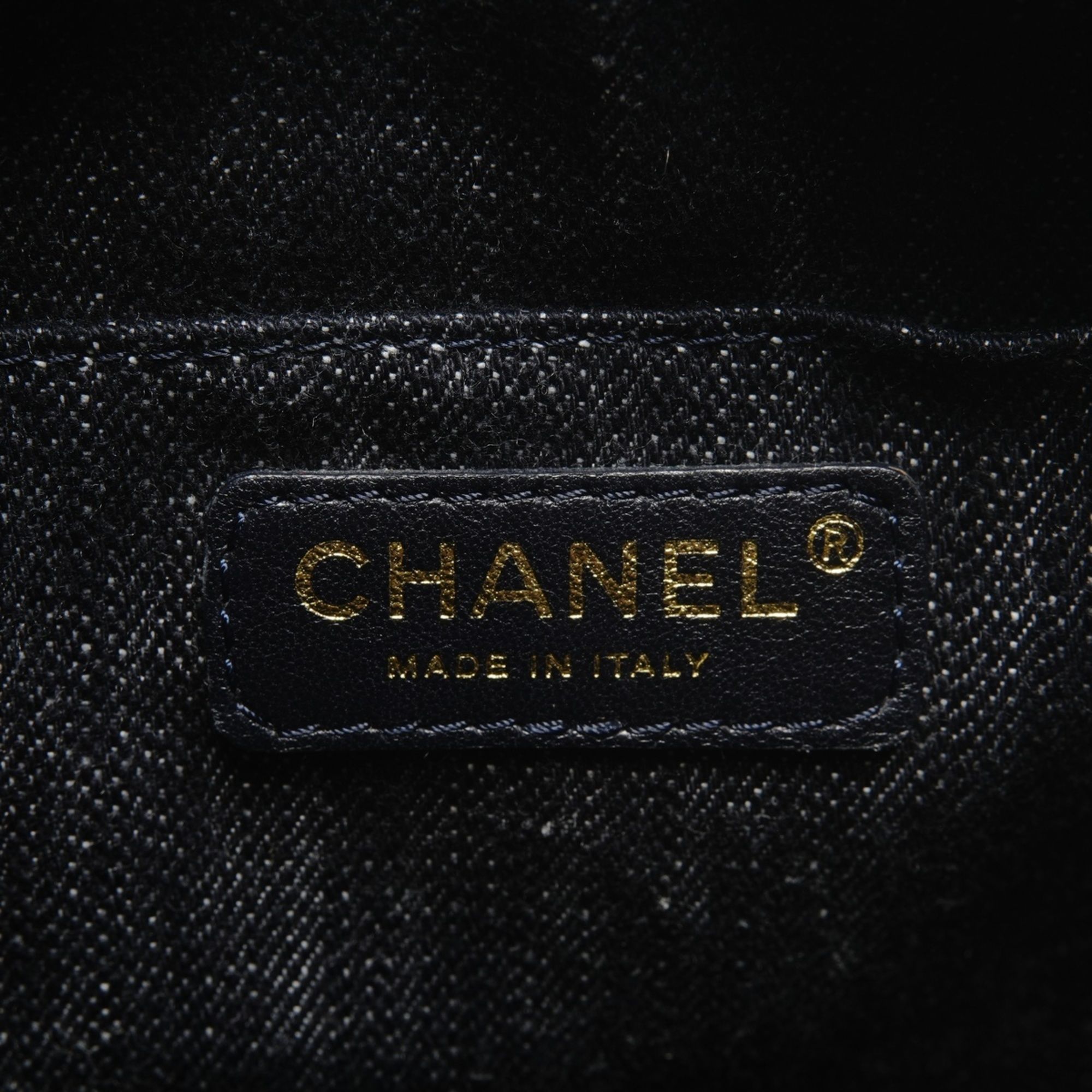Denim Shoulder Bag (Pre-Owned) - Chanel - Modalova