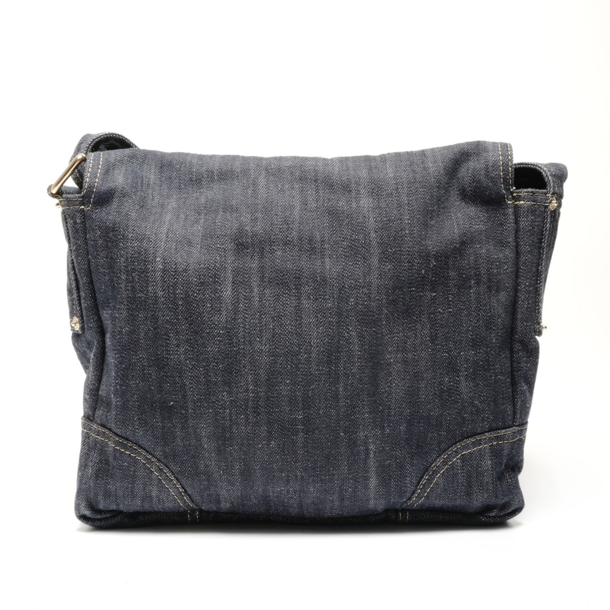 Denim Shoulder Bag (Pre-Owned) - Chanel - Modalova