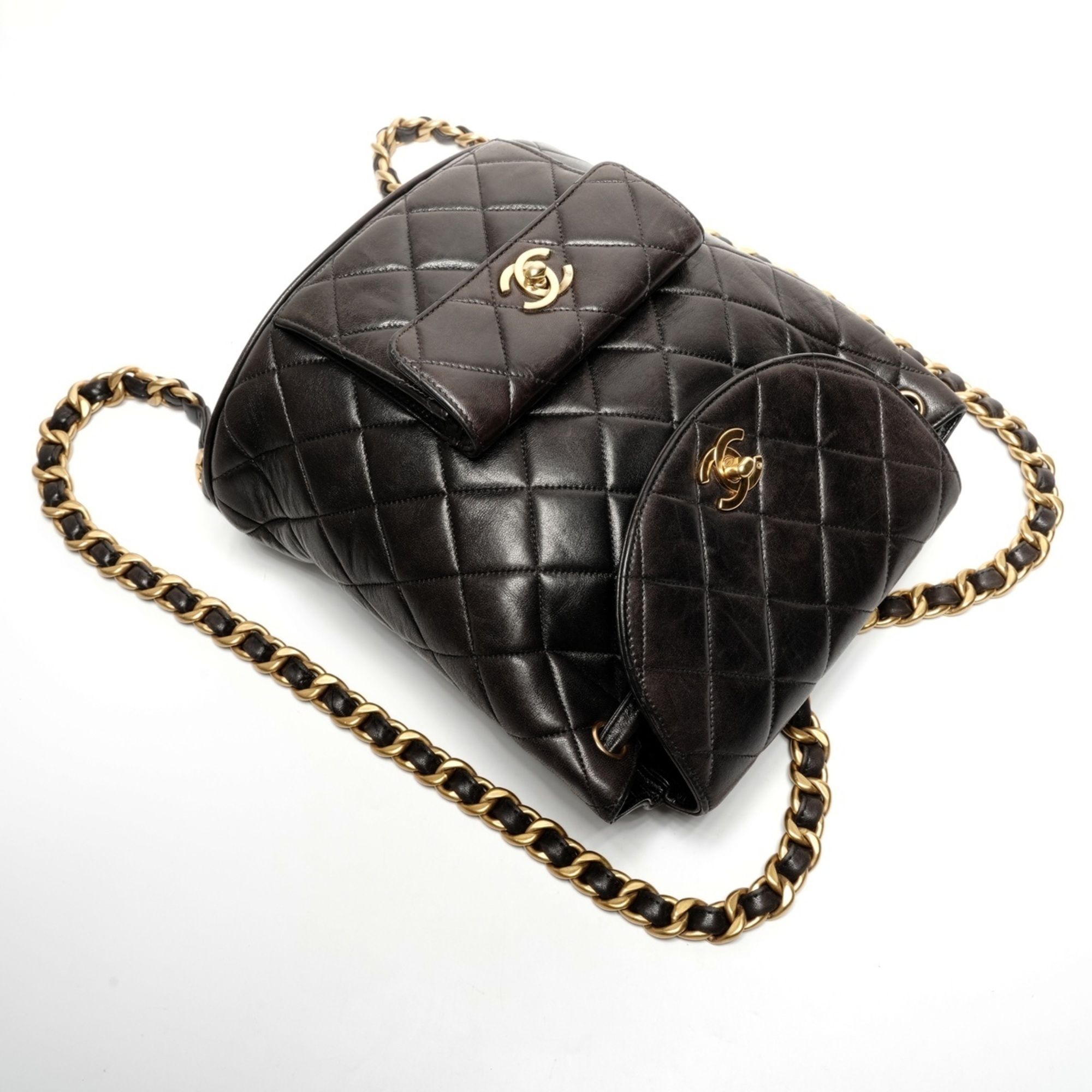 Matelasse Backpack (Pre-Owned) - Chanel - Modalova