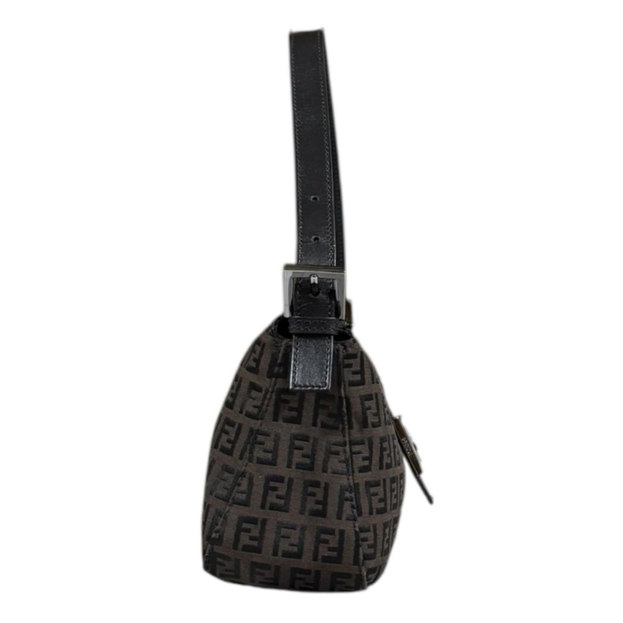 Canvas Leather Handbag (Pre-Owned) - Fendi - Modalova