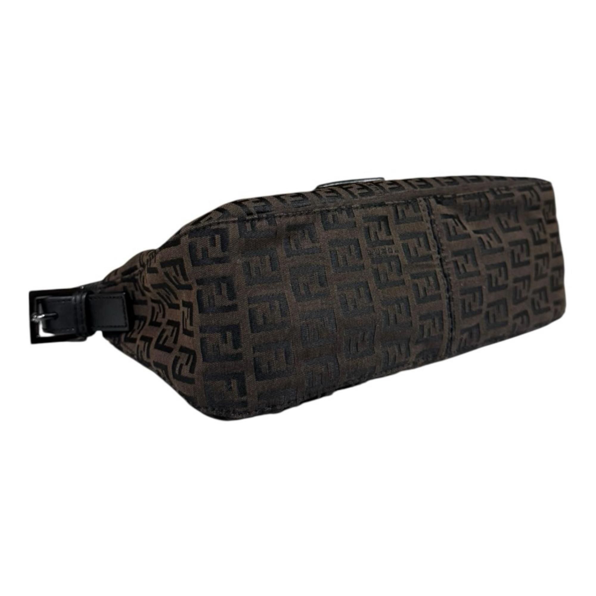 Canvas Leather Handbag (Pre-Owned) - Fendi - Modalova