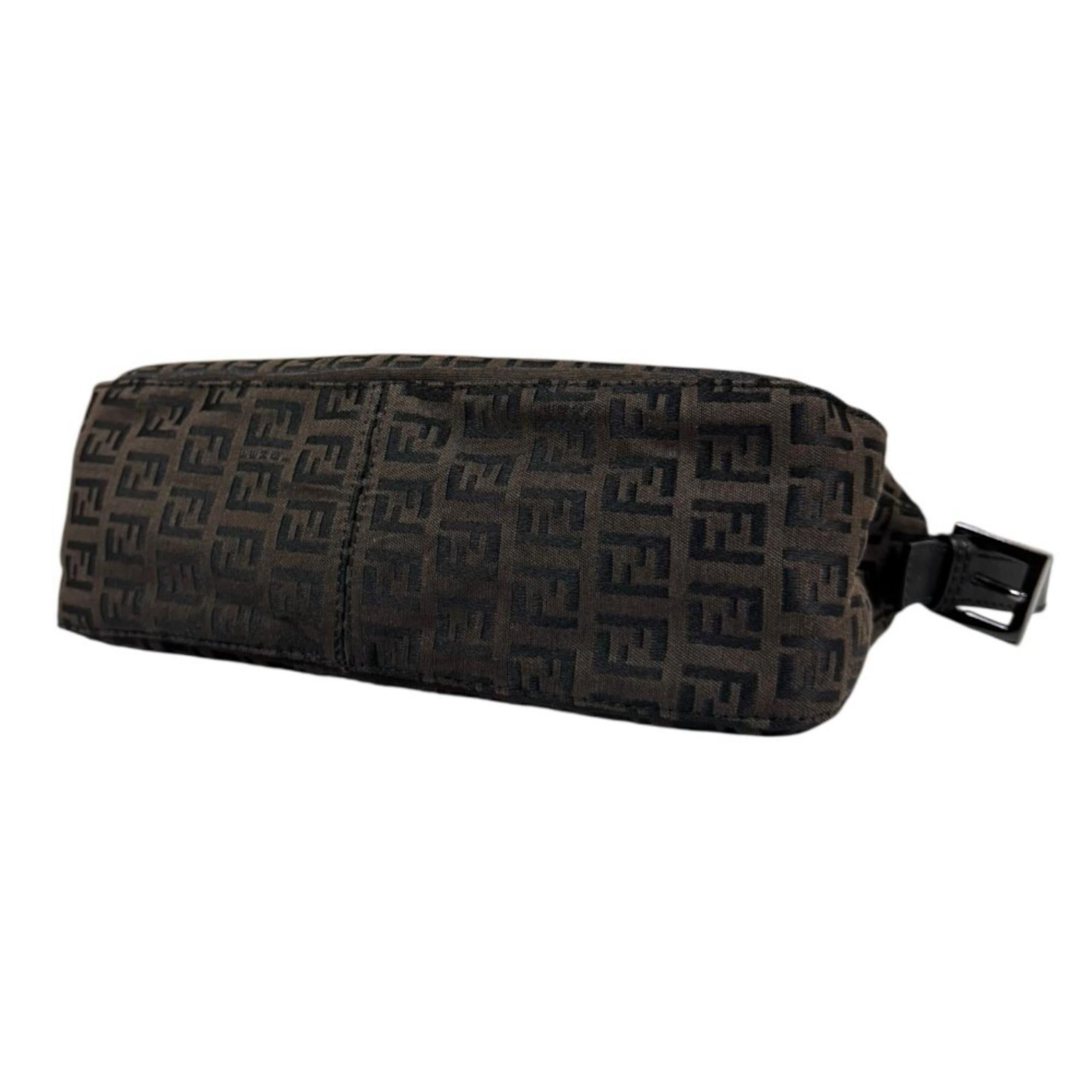 Canvas Leather Handbag (Pre-Owned) - Fendi - Modalova
