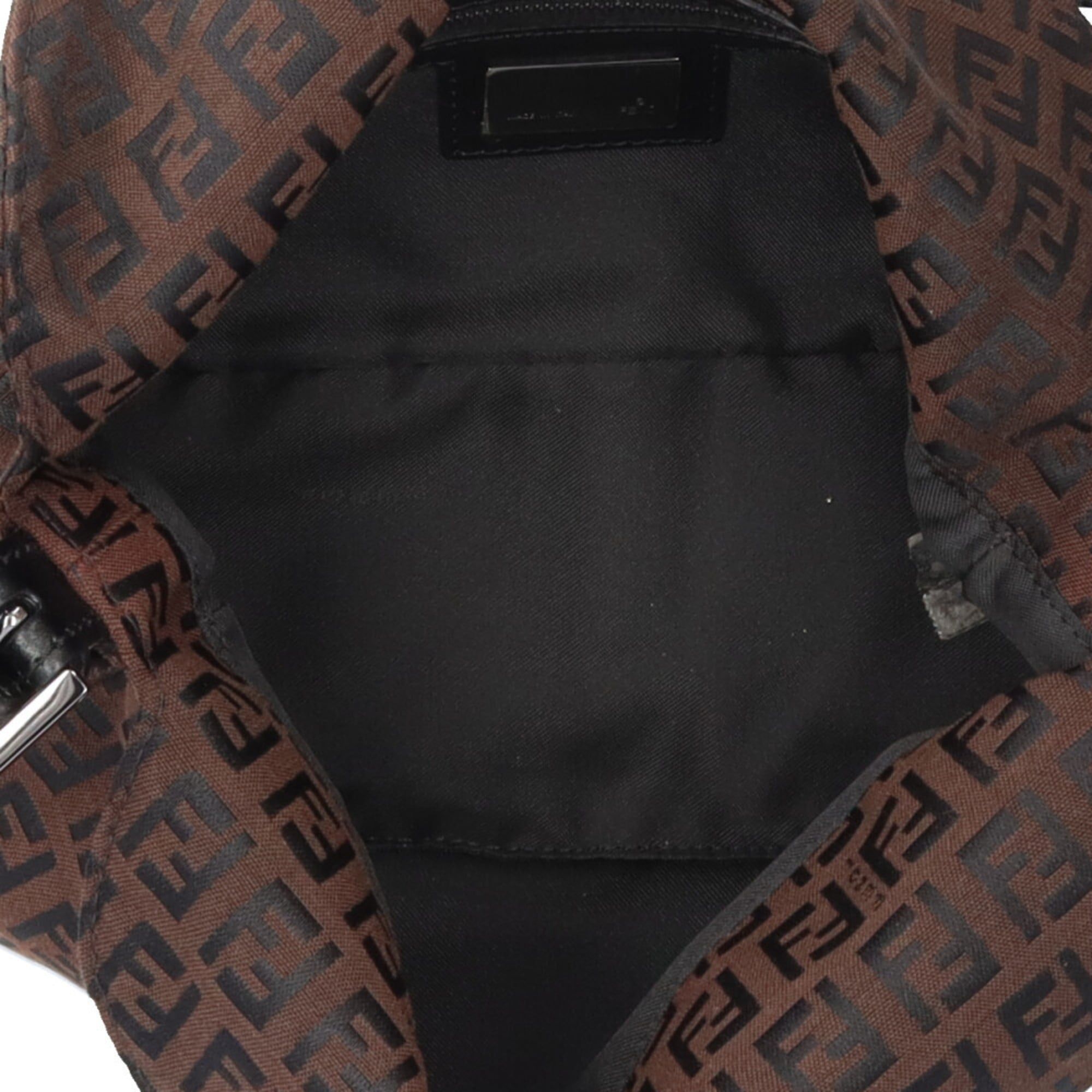 Canvas Leather Handbag (Pre-Owned) - Fendi - Modalova