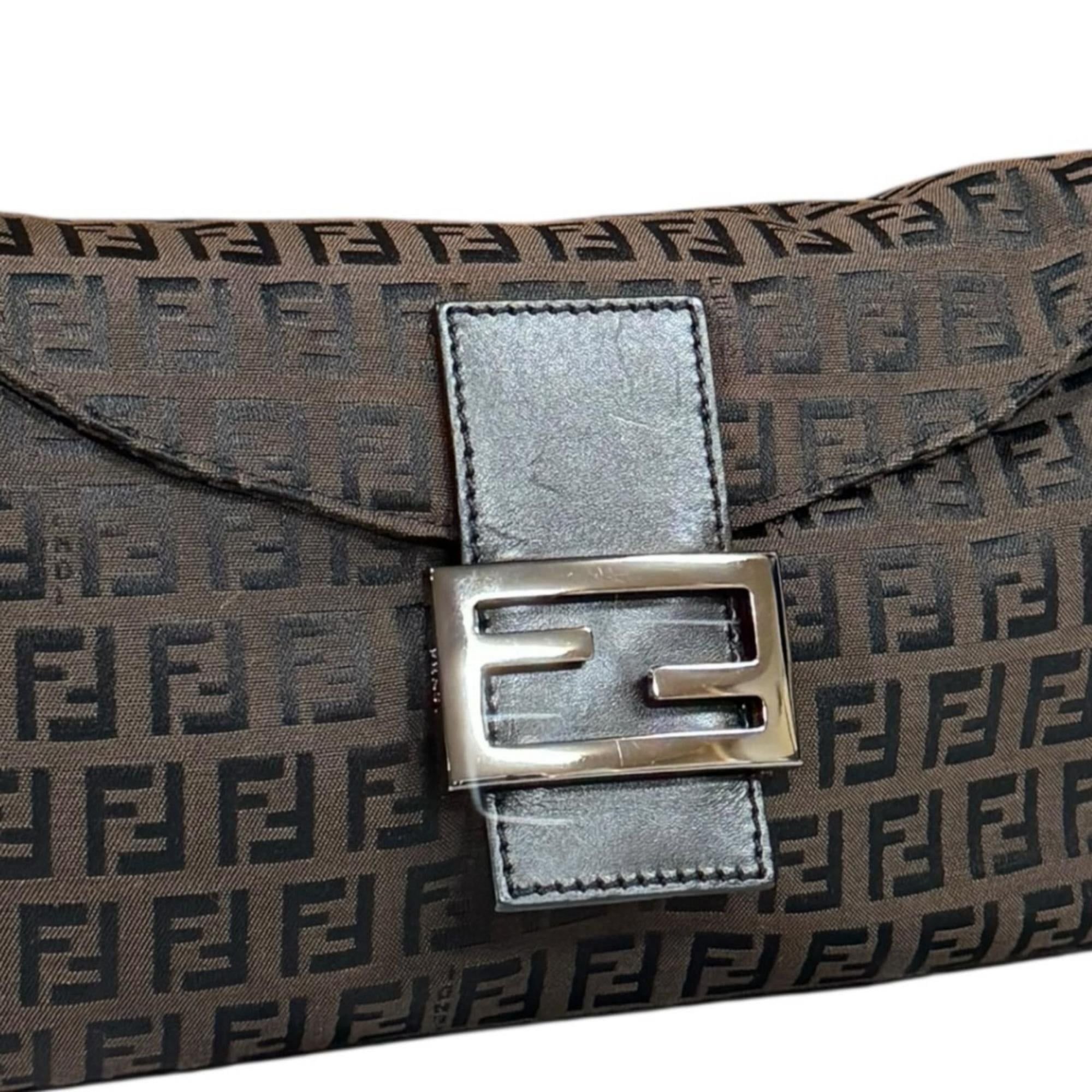 Canvas Leather Handbag (Pre-Owned) - Fendi - Modalova