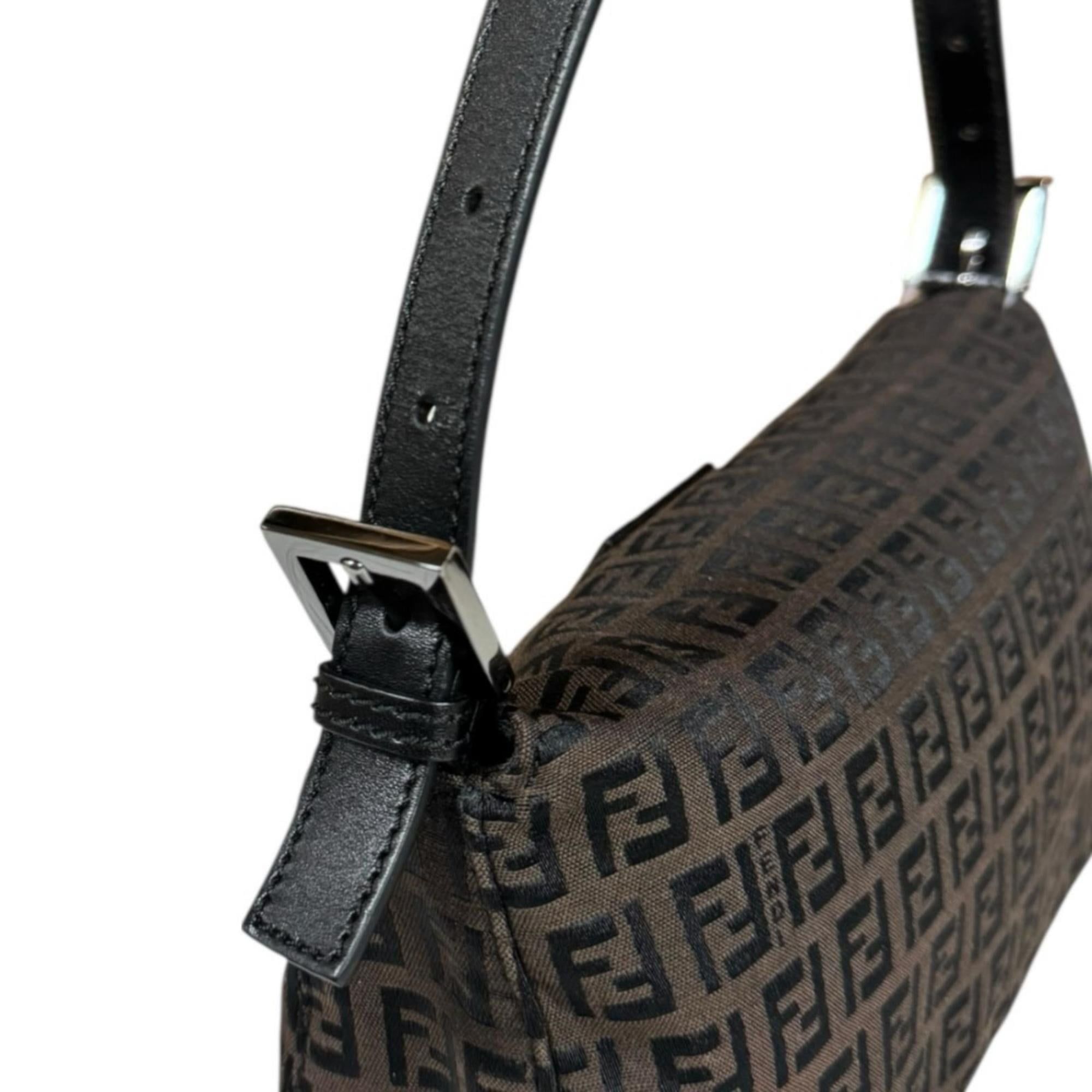 Canvas Leather Handbag (Pre-Owned) - Fendi - Modalova