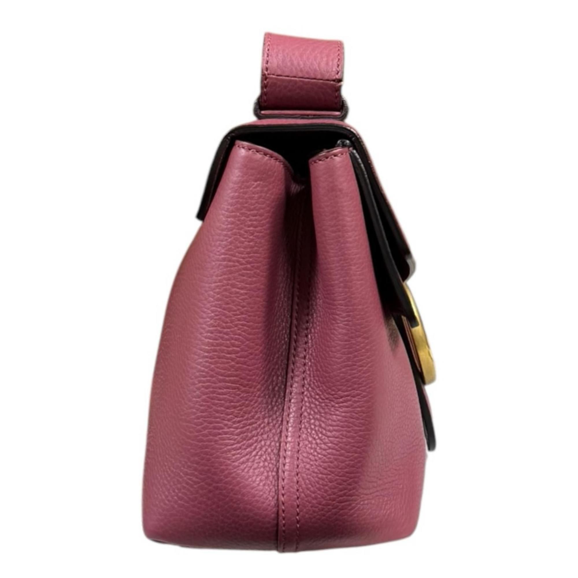 Leather Shoulder Bag (Pre-Owned) - Gucci - Modalova