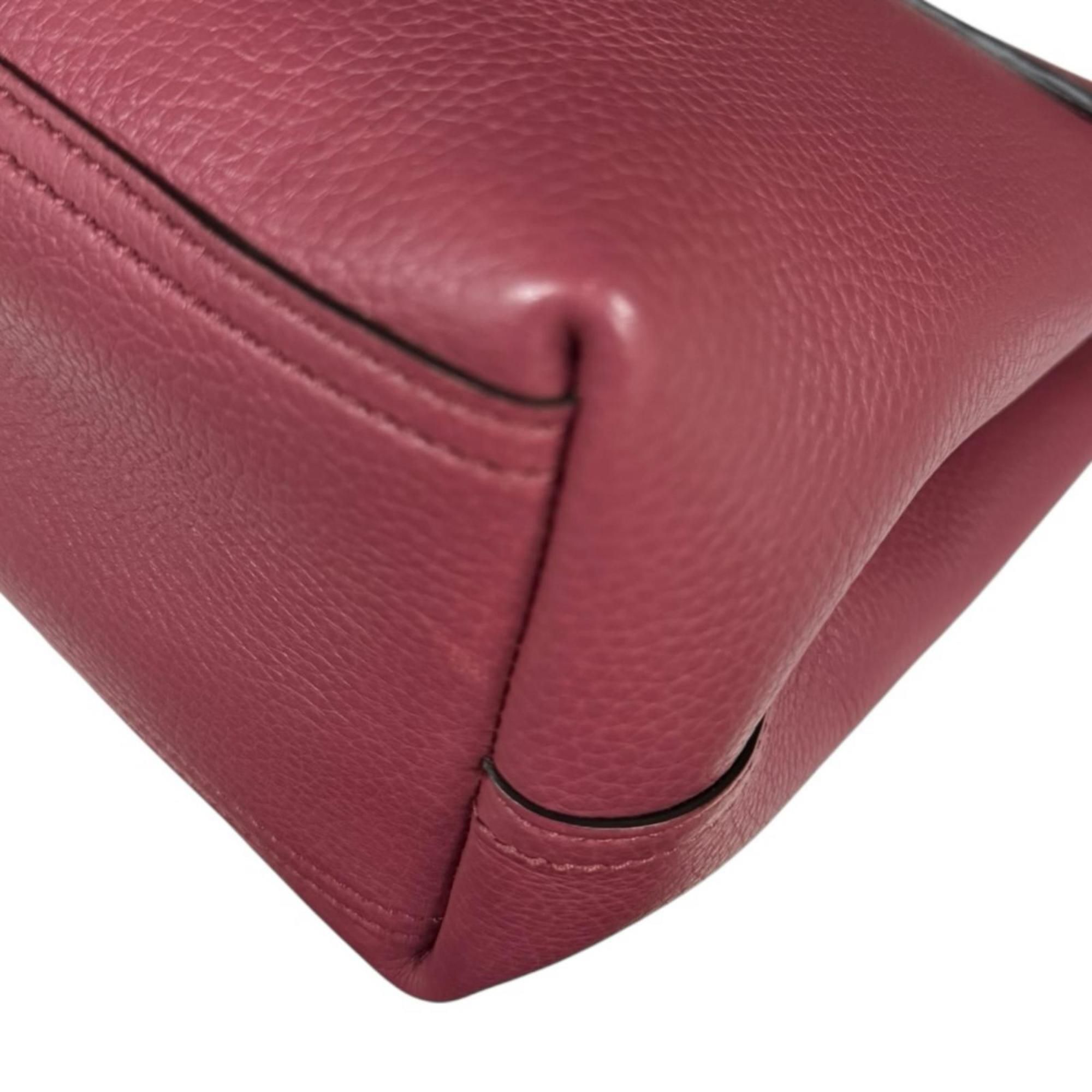 Leather Shoulder Bag (Pre-Owned) - Gucci - Modalova
