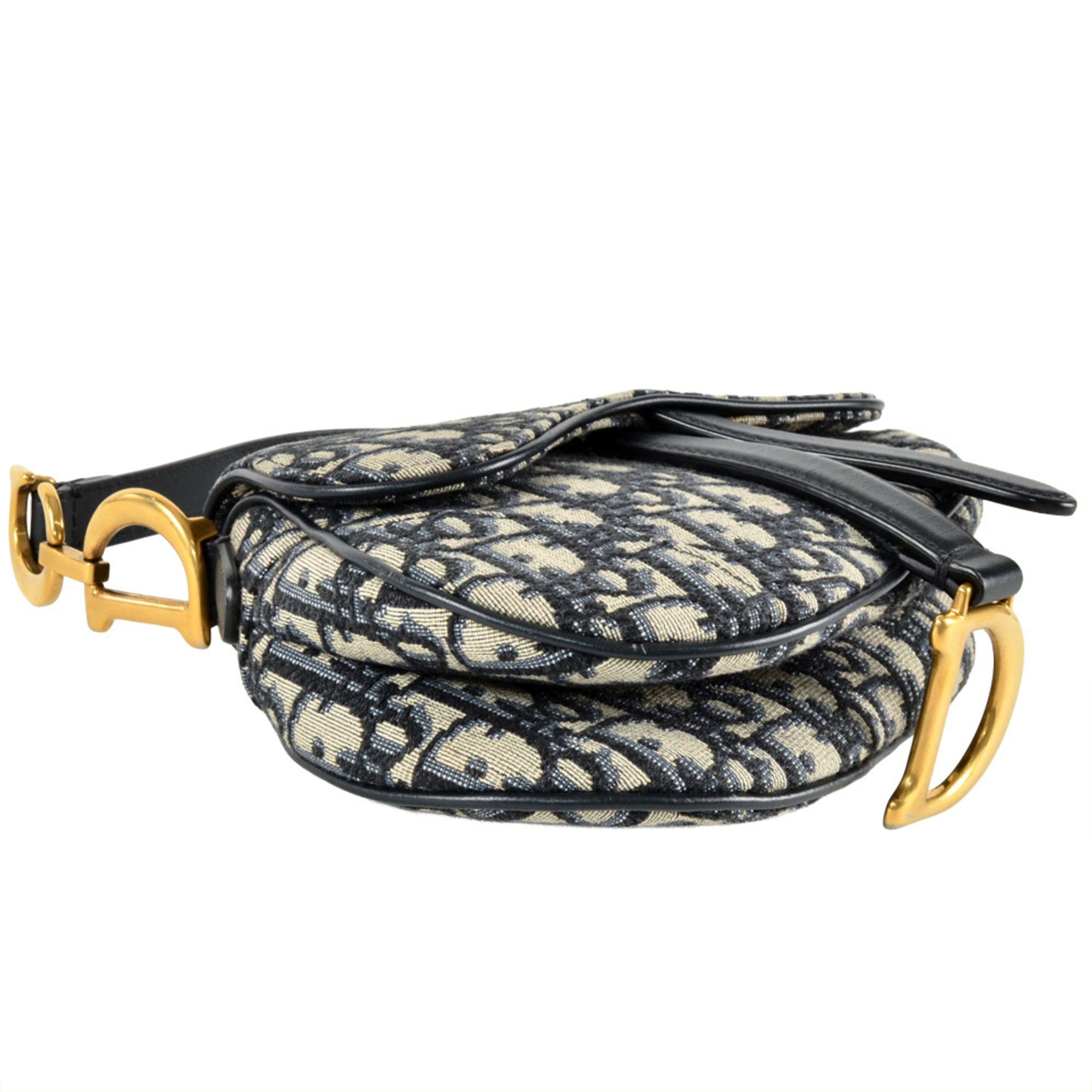 Canvas Shoulder Bag (Pre-Owned) - Christian Dior - Modalova
