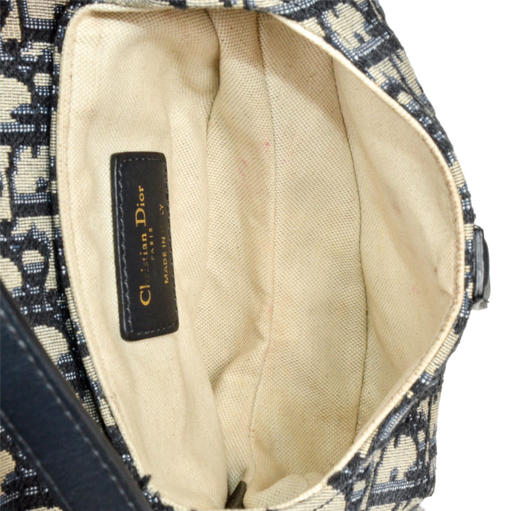 Canvas Shoulder Bag (Pre-Owned) - Christian Dior - Modalova