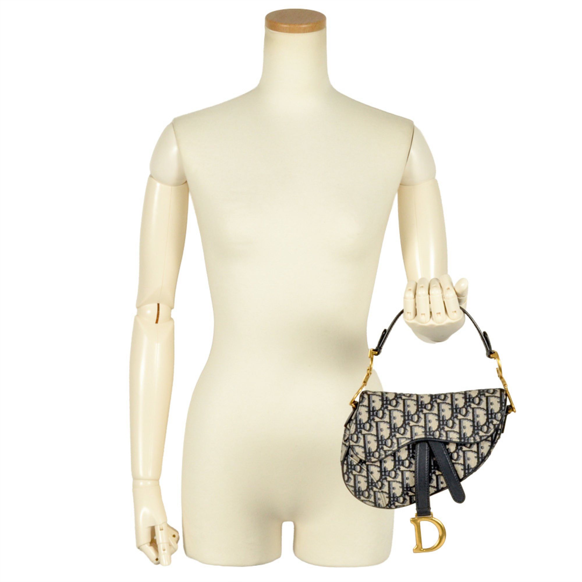 Canvas Shoulder Bag (Pre-Owned) - Christian Dior - Modalova