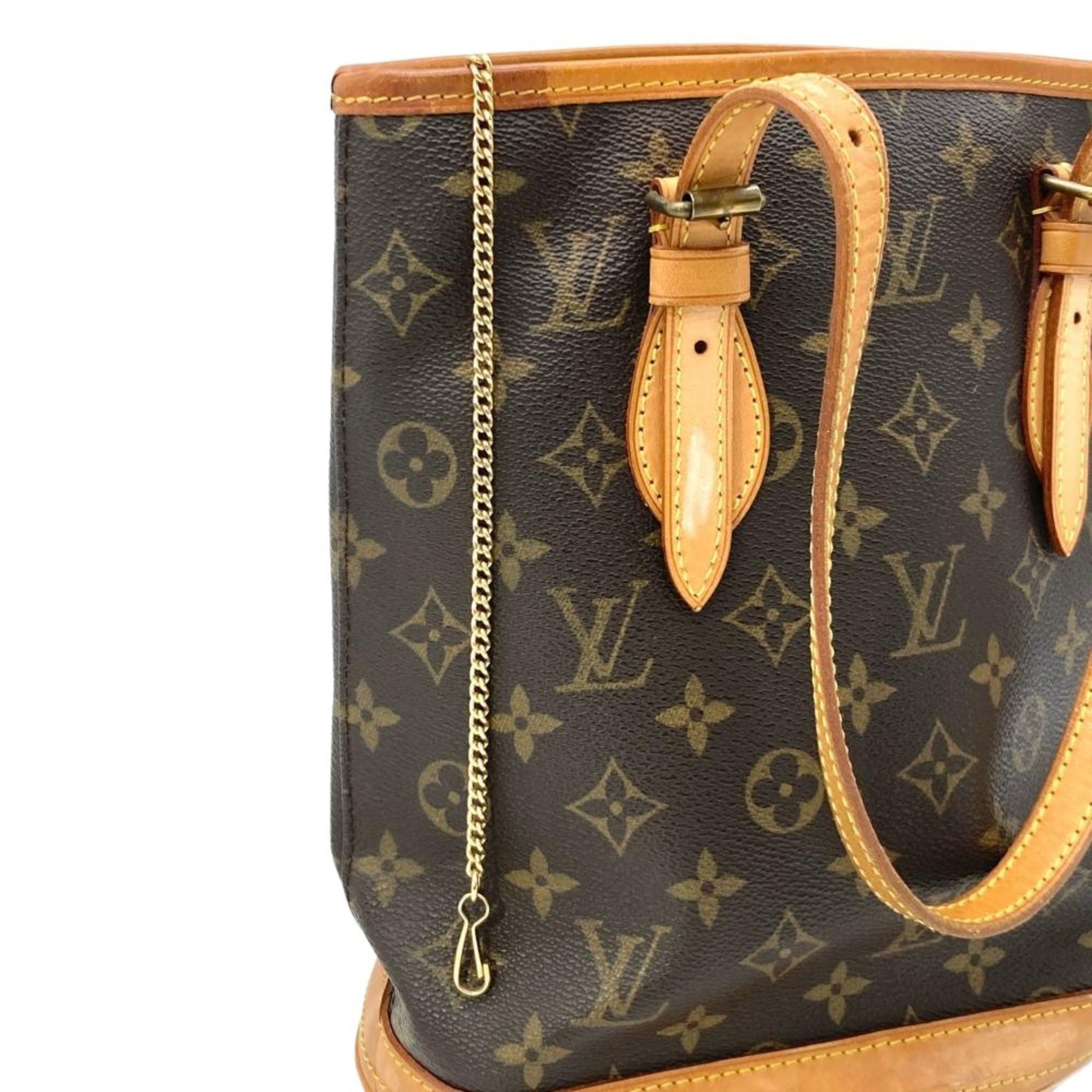 Monogram Canvas Handbag Tote Bag (Pre-Owned) - Louis Vuitton - Modalova