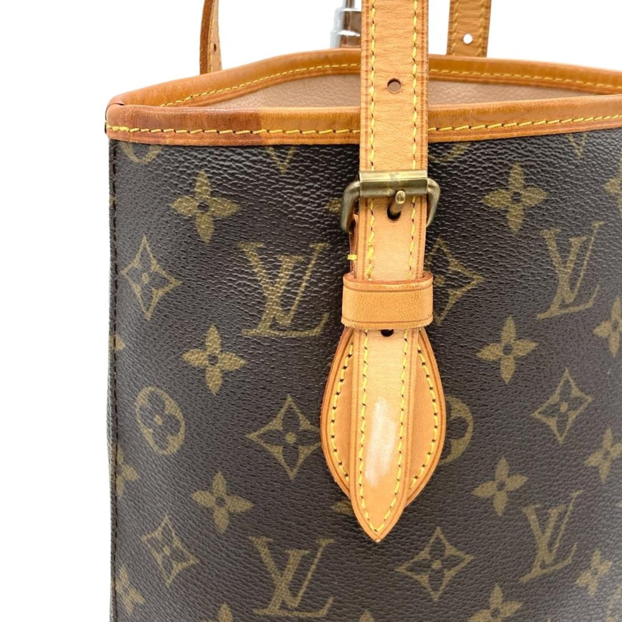 Monogram Canvas Handbag Tote Bag (Pre-Owned) - Louis Vuitton - Modalova