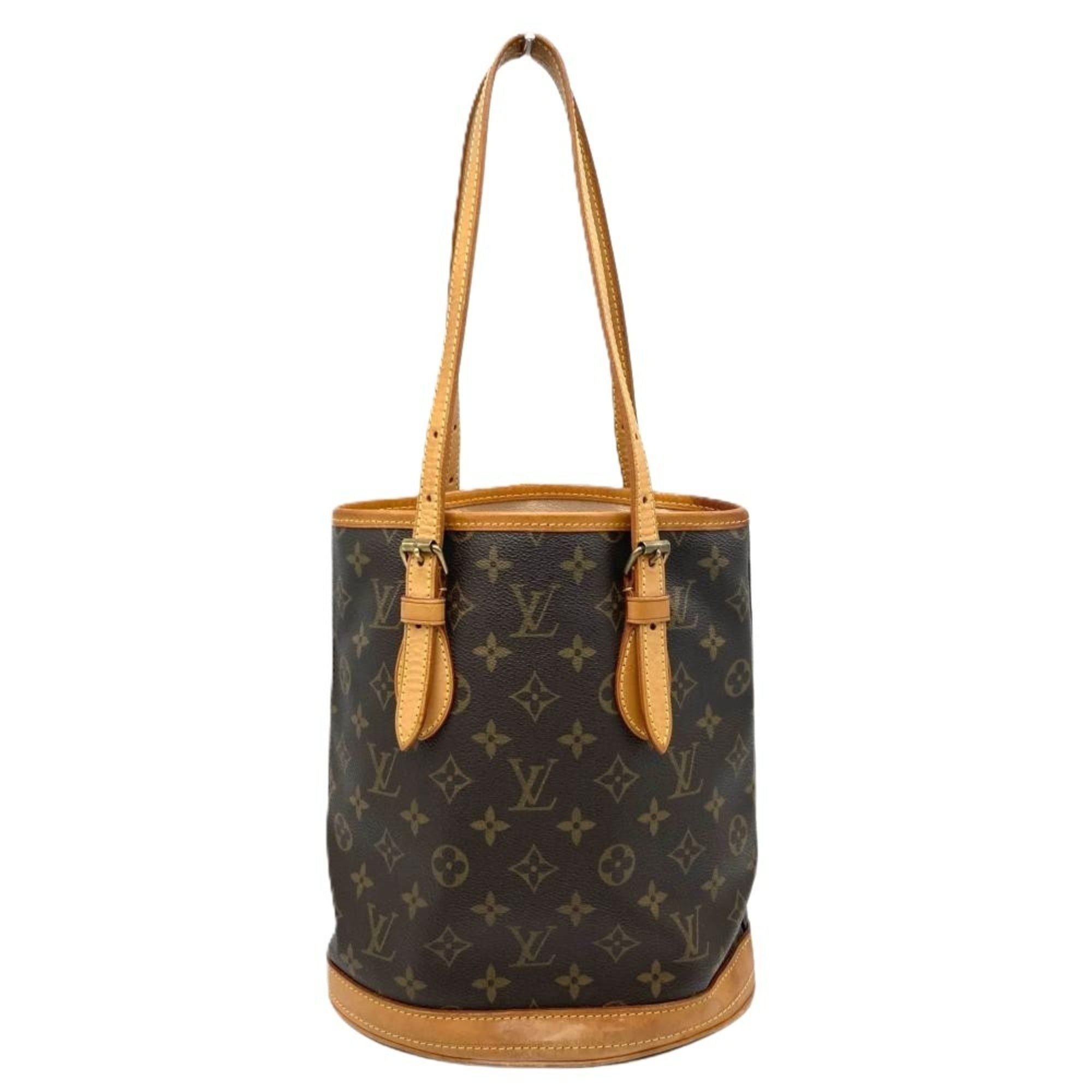 Monogram Canvas Handbag Tote Bag (Pre-Owned) - Louis Vuitton - Modalova