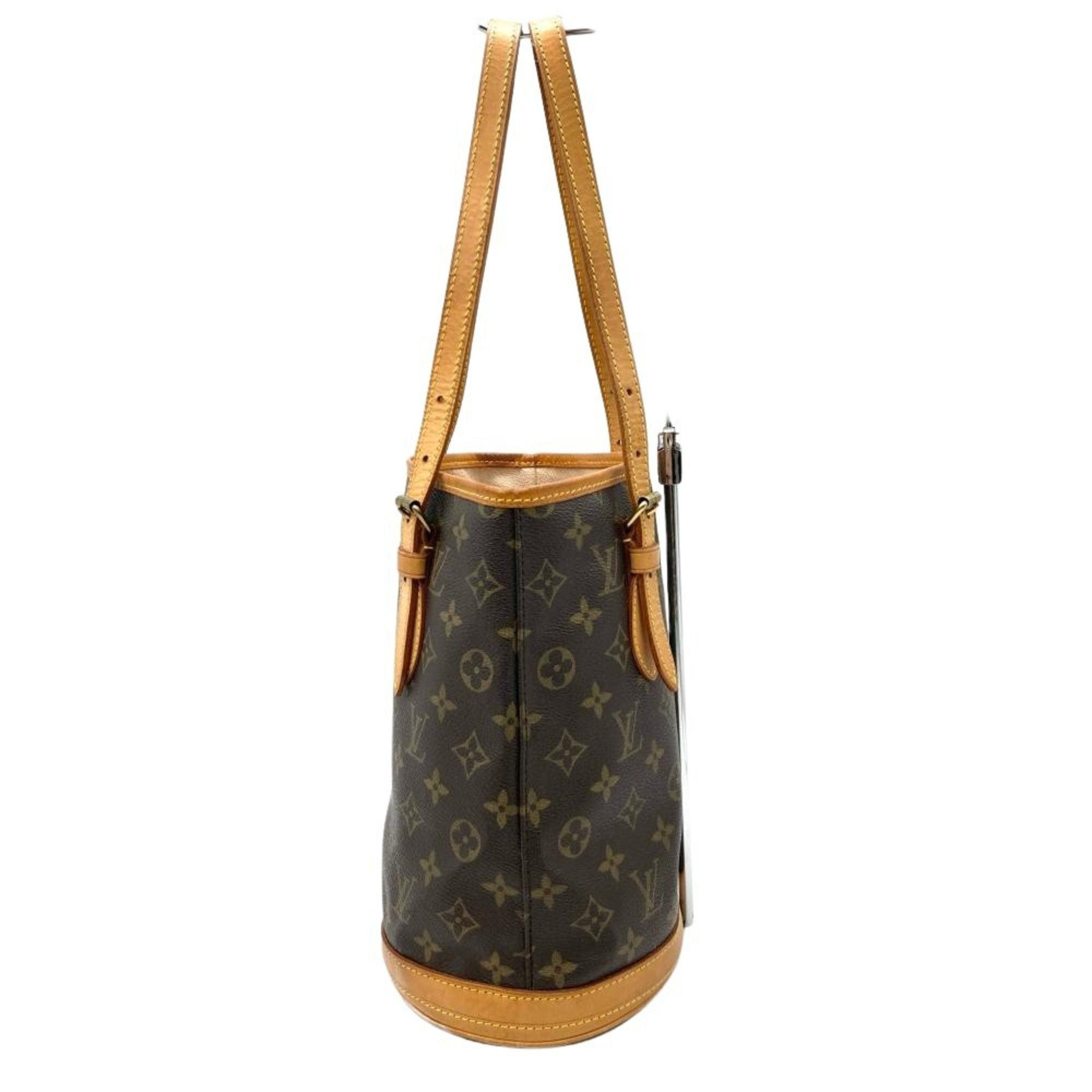 Monogram Canvas Handbag Tote Bag (Pre-Owned) - Louis Vuitton - Modalova