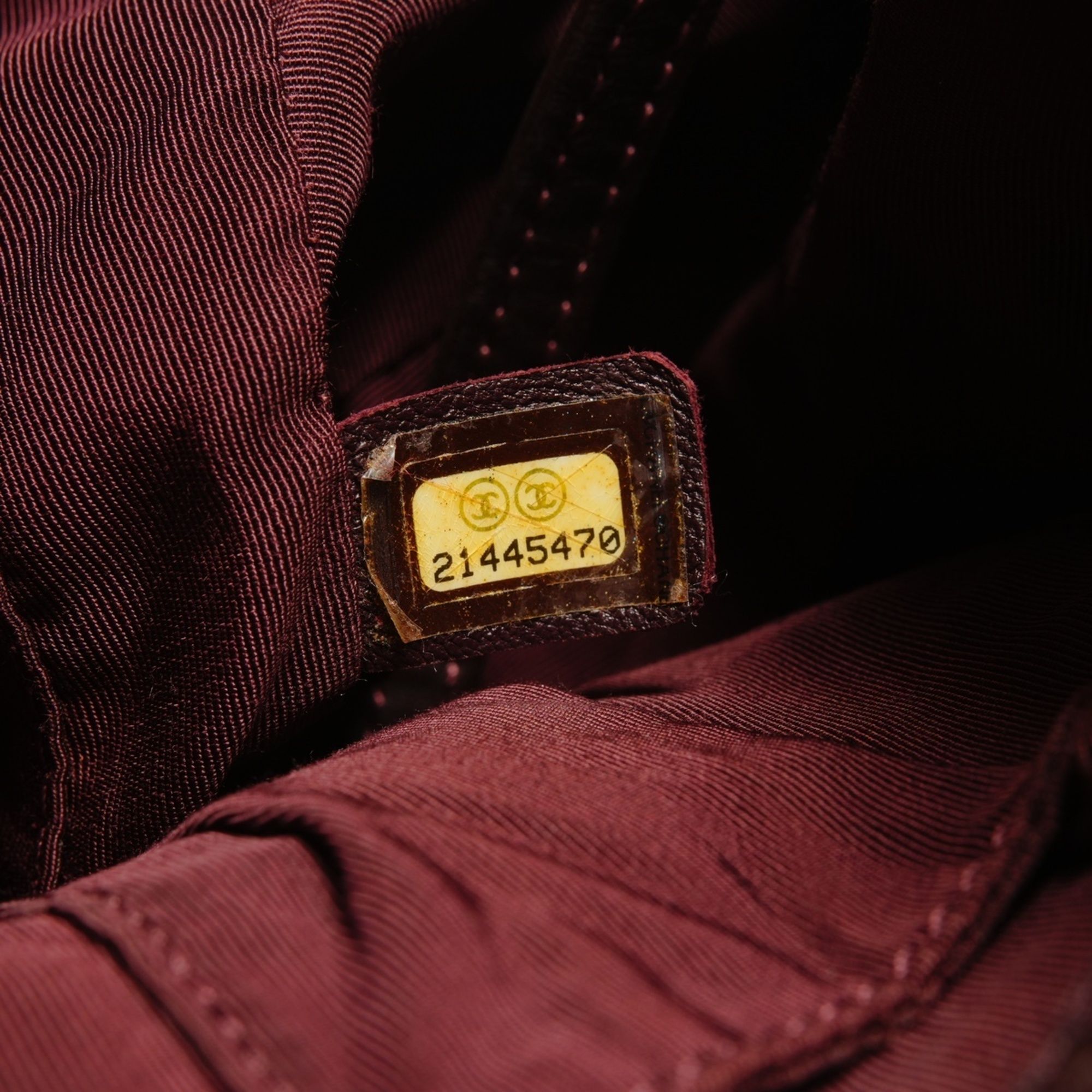 Chanel Brown Backpack (Pre-Owned) - Chanel - Modalova
