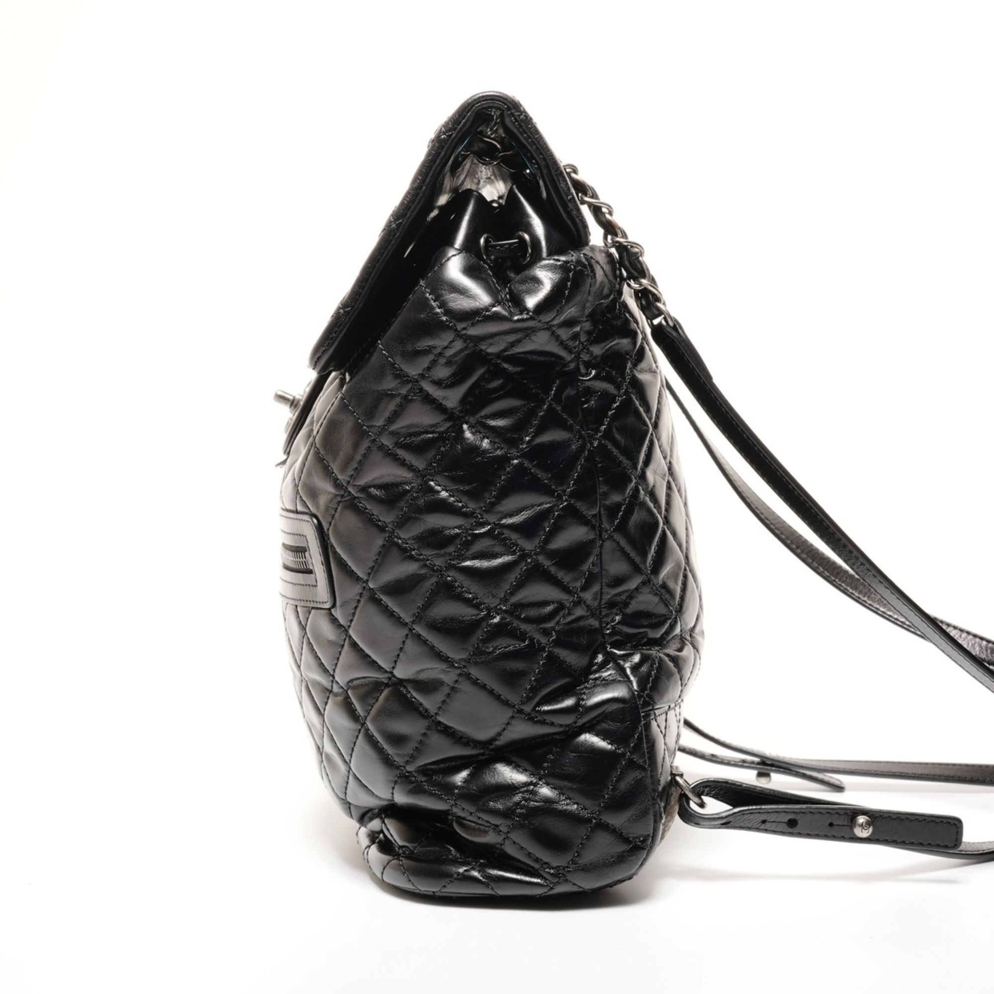 Chanel Black Backpack (Pre-Owned) - Chanel - Modalova