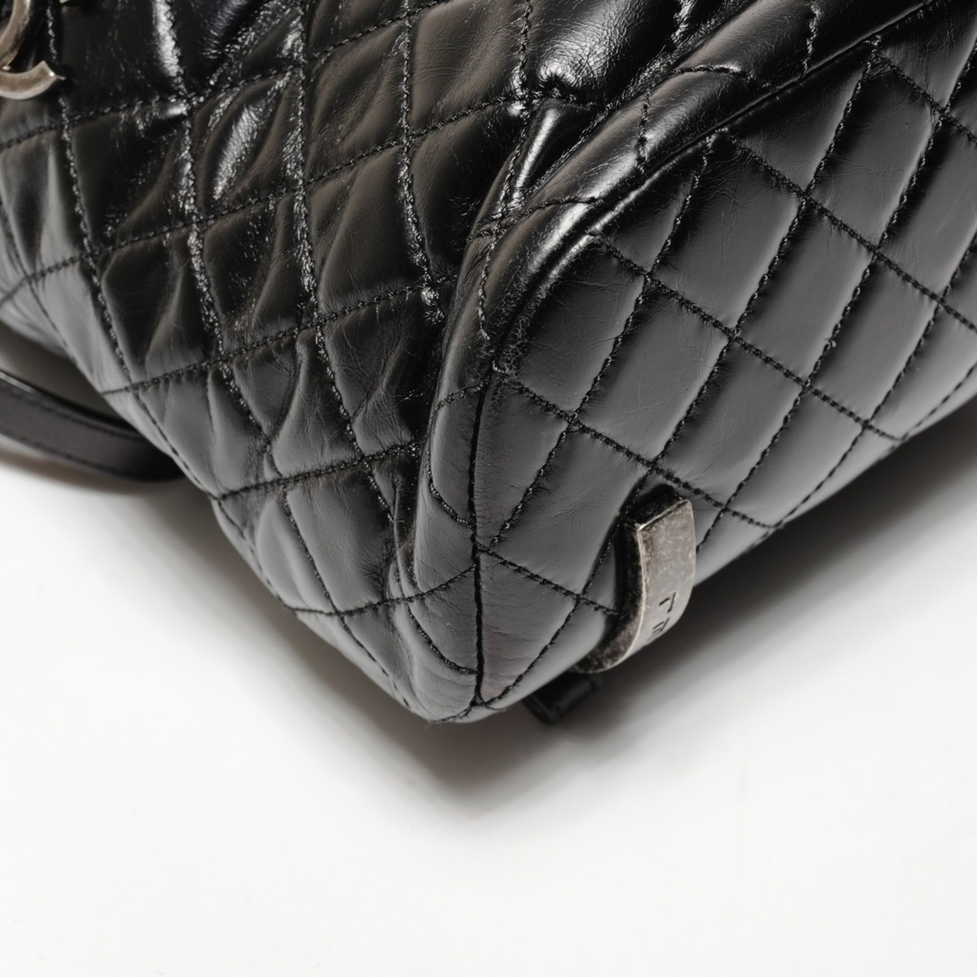 Chanel Black Backpack (Pre-Owned) - Chanel - Modalova