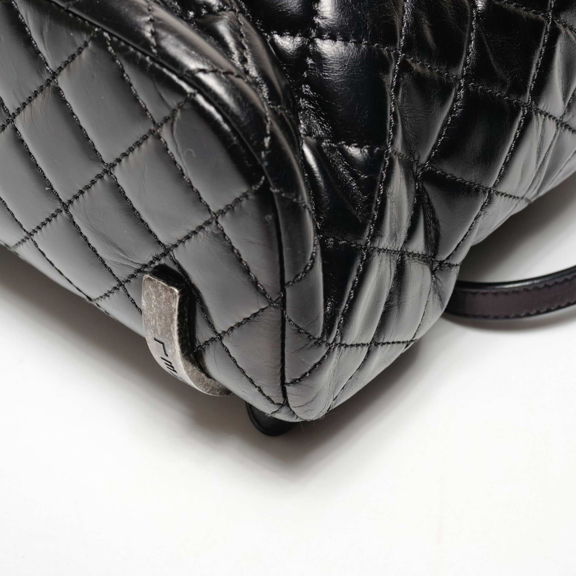 Chanel Black Backpack (Pre-Owned) - Chanel - Modalova