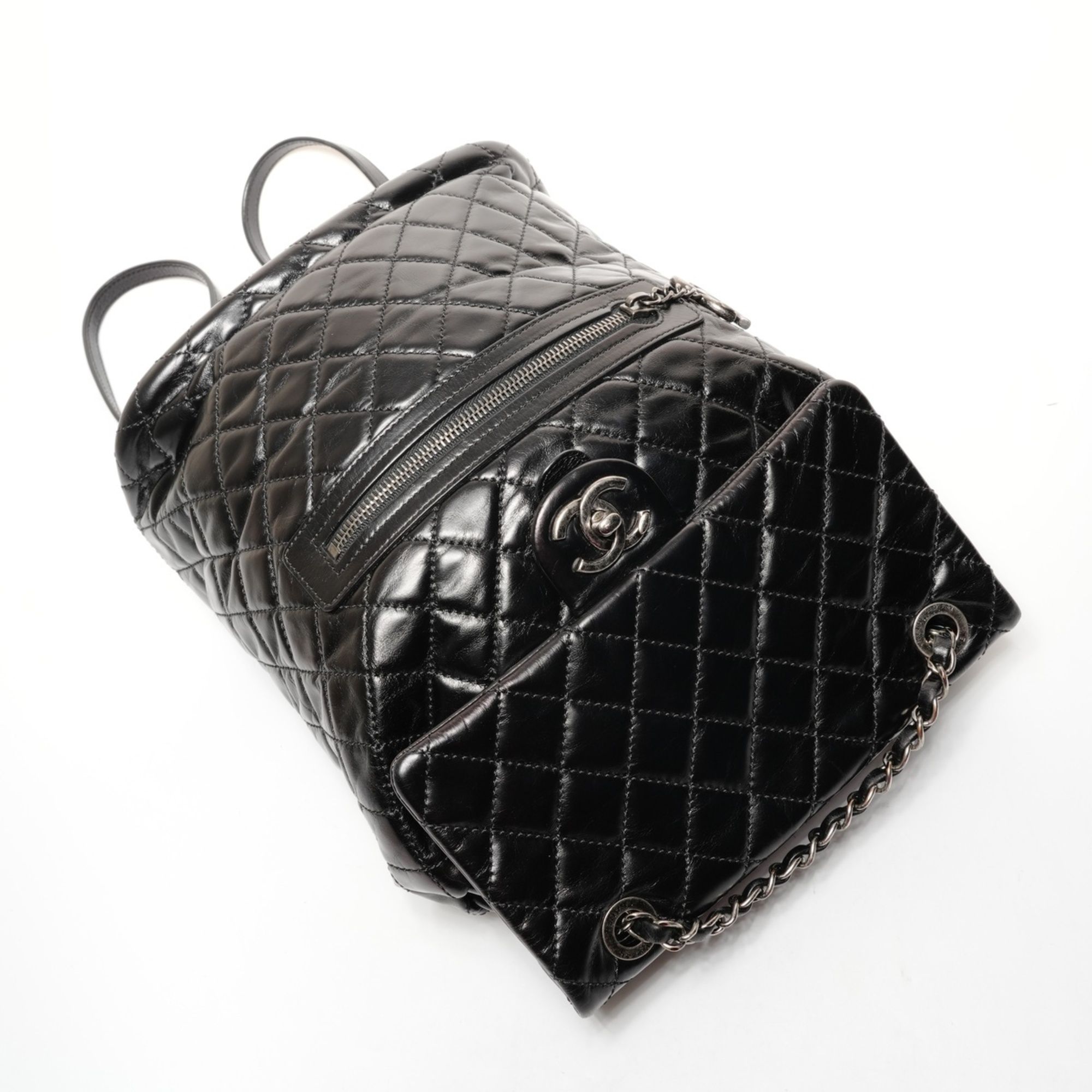 Chanel Black Backpack (Pre-Owned) - Chanel - Modalova