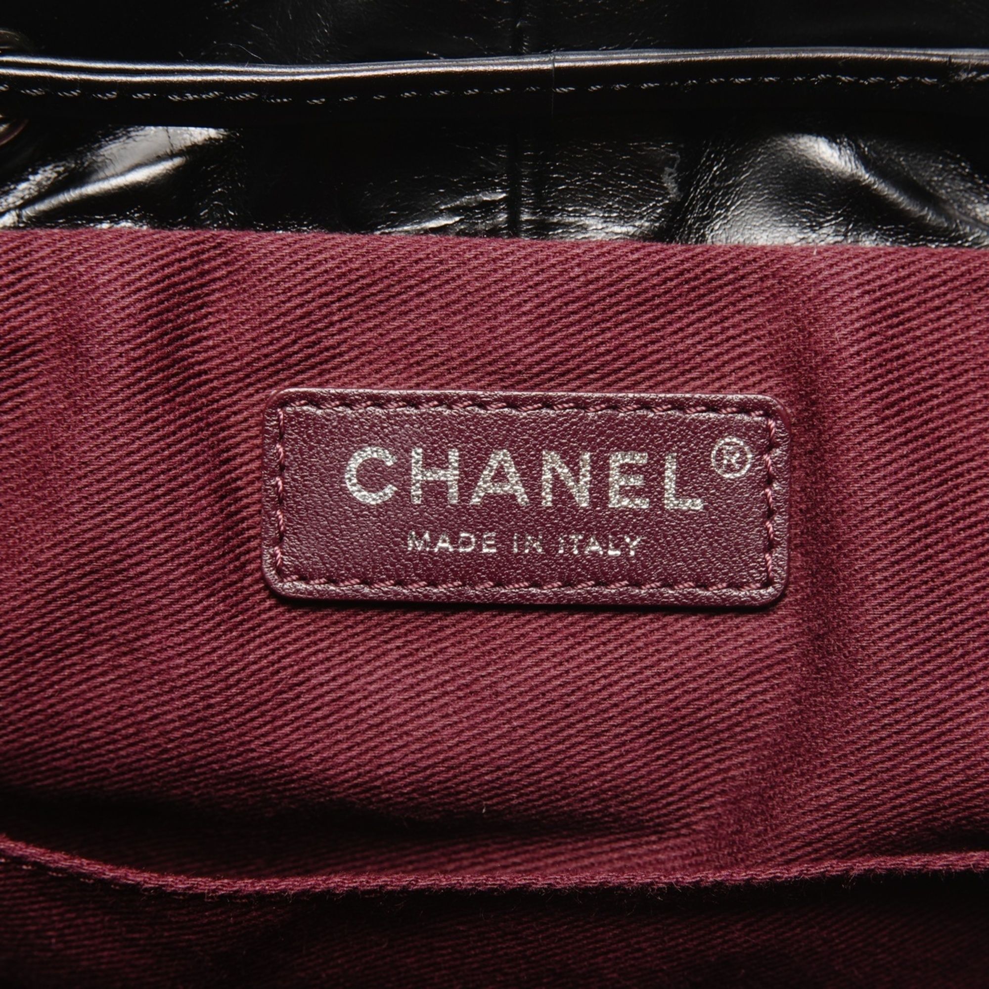 Chanel Black Backpack (Pre-Owned) - Chanel - Modalova
