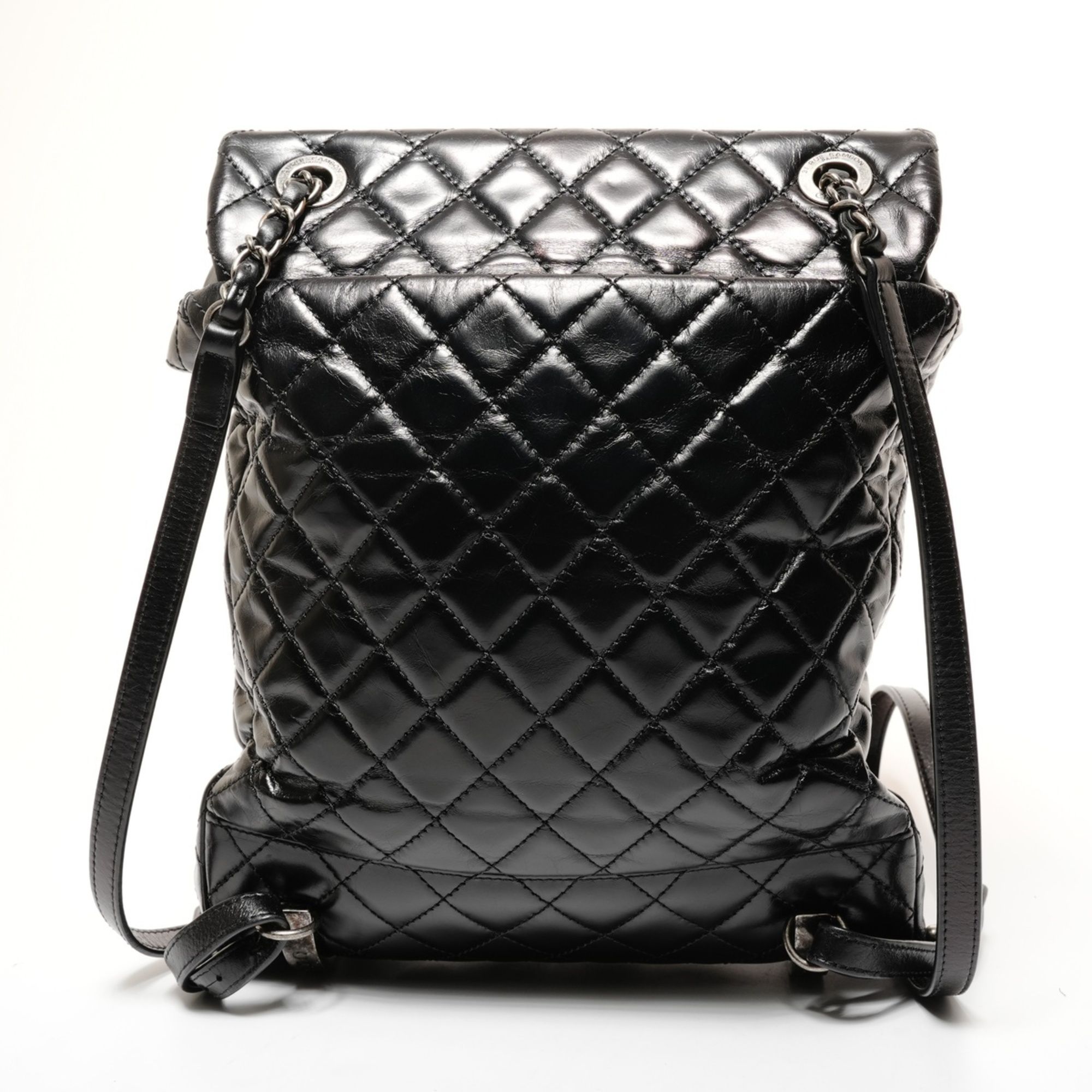 Chanel Black Backpack (Pre-Owned) - Chanel - Modalova