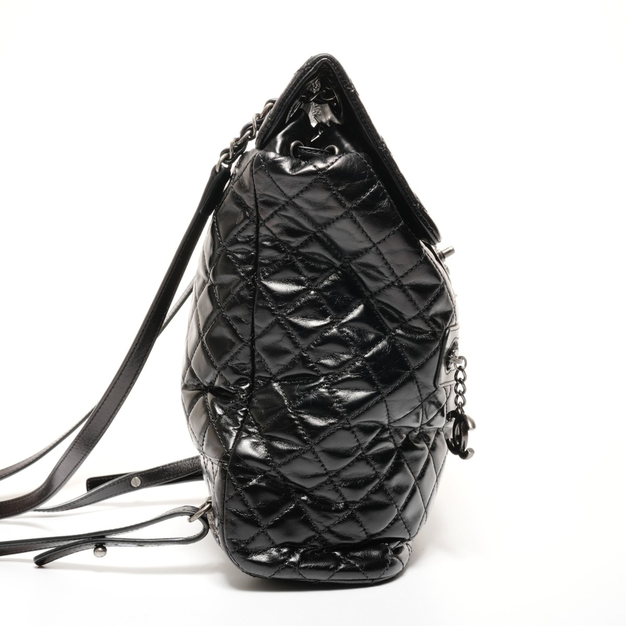 Chanel Black Backpack (Pre-Owned) - Chanel - Modalova