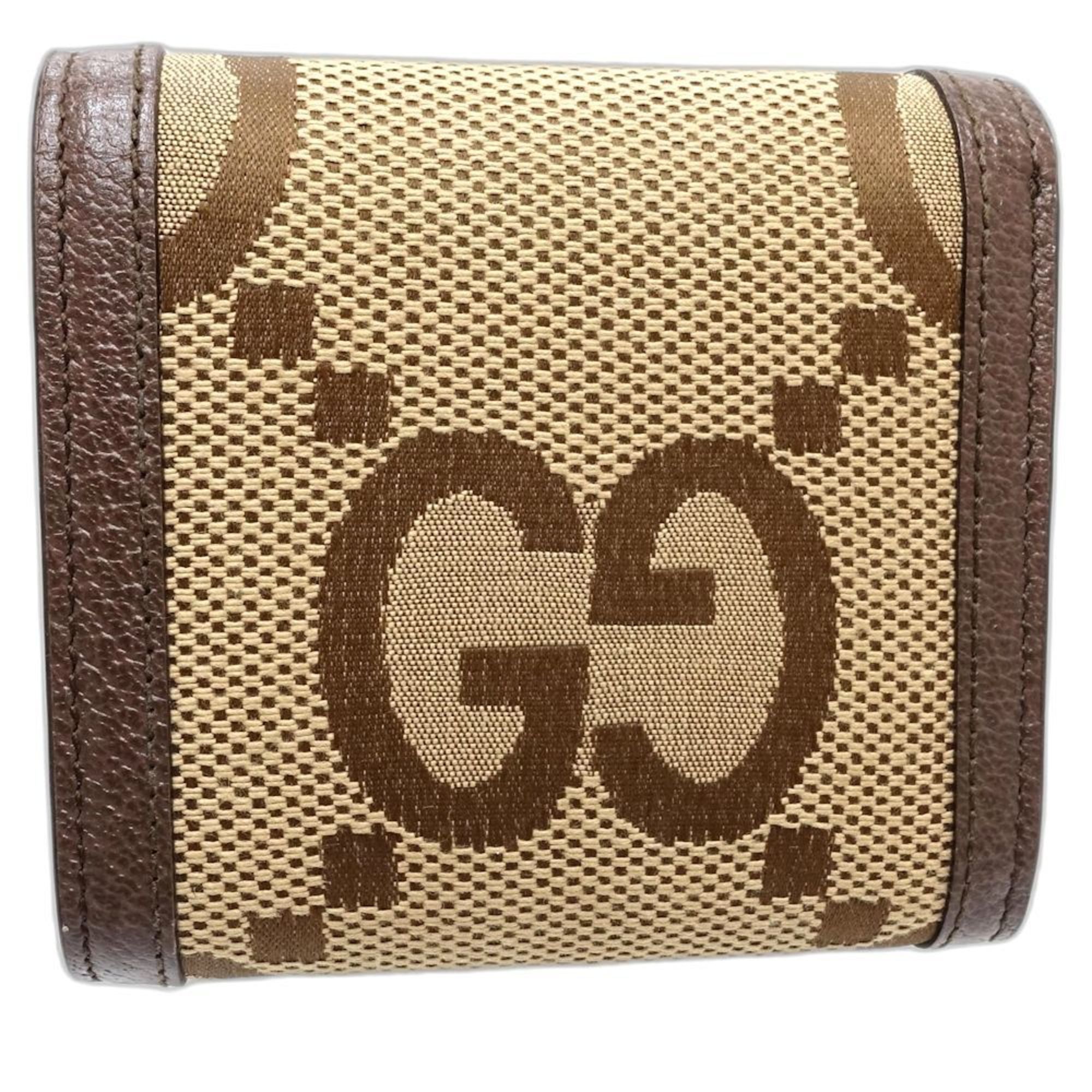 Canvas Wallet (Bi-Fold) (Pre-Owned) - Gucci - Modalova