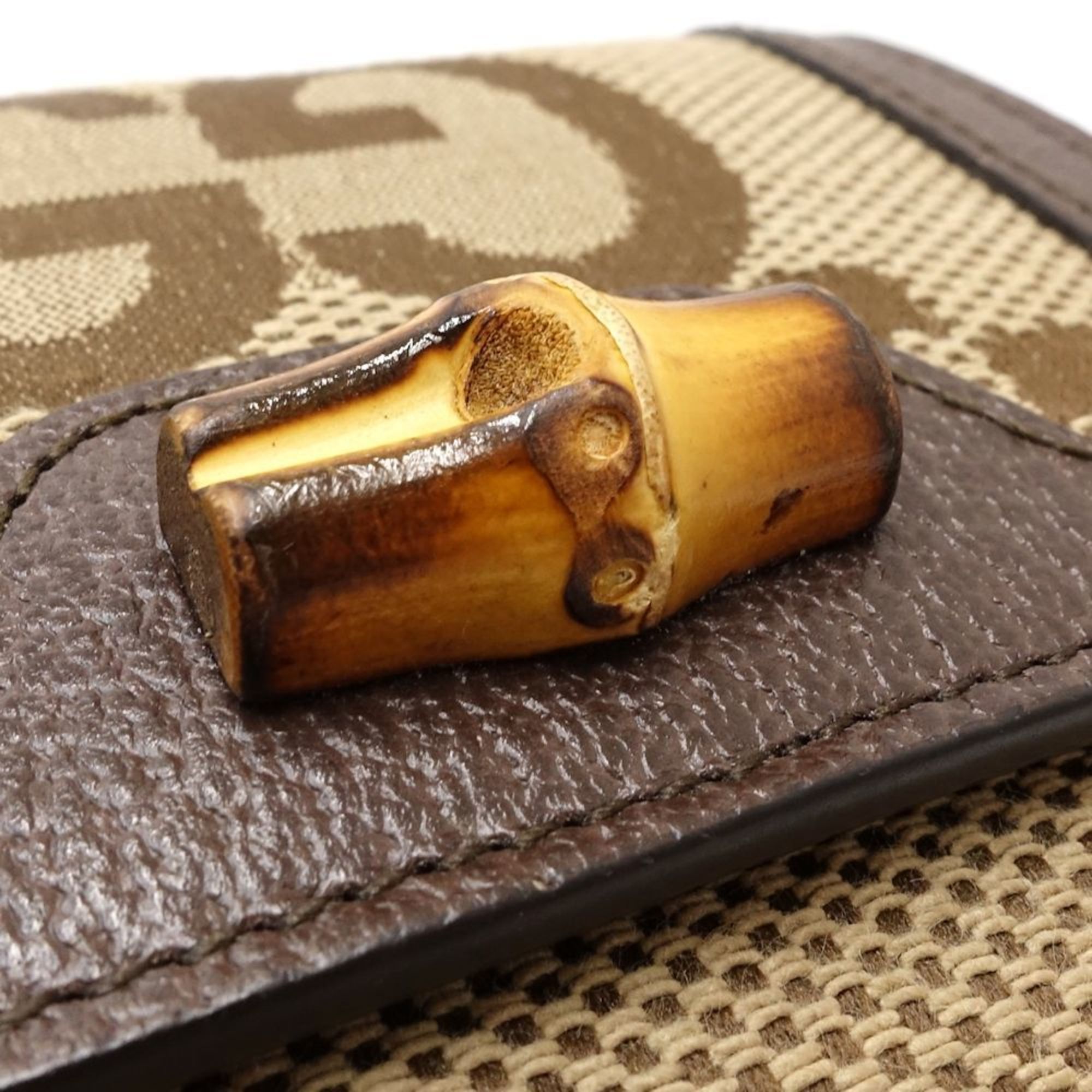 Canvas Wallet (Bi-Fold) (Pre-Owned) - Gucci - Modalova