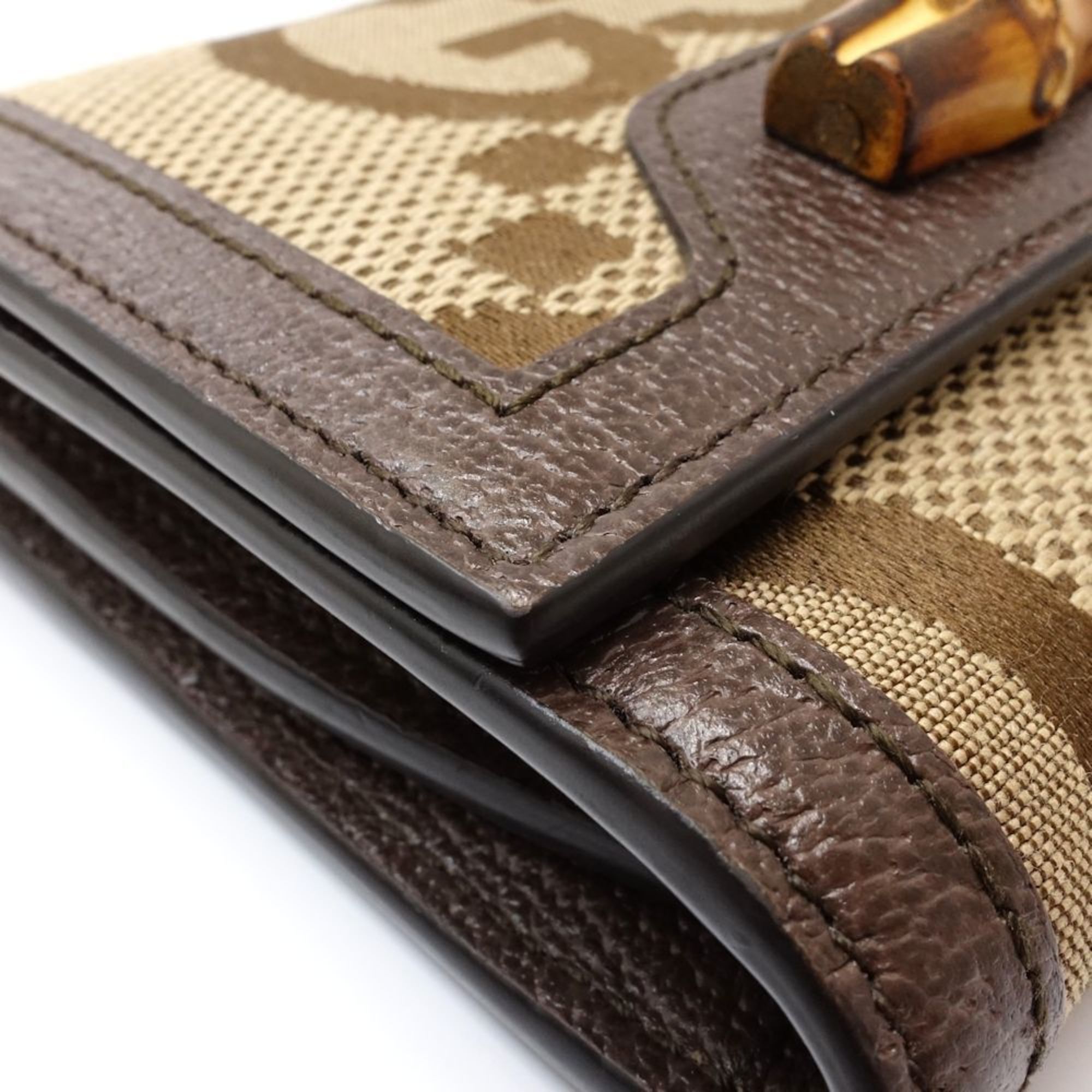 Canvas Wallet (Bi-Fold) (Pre-Owned) - Gucci - Modalova