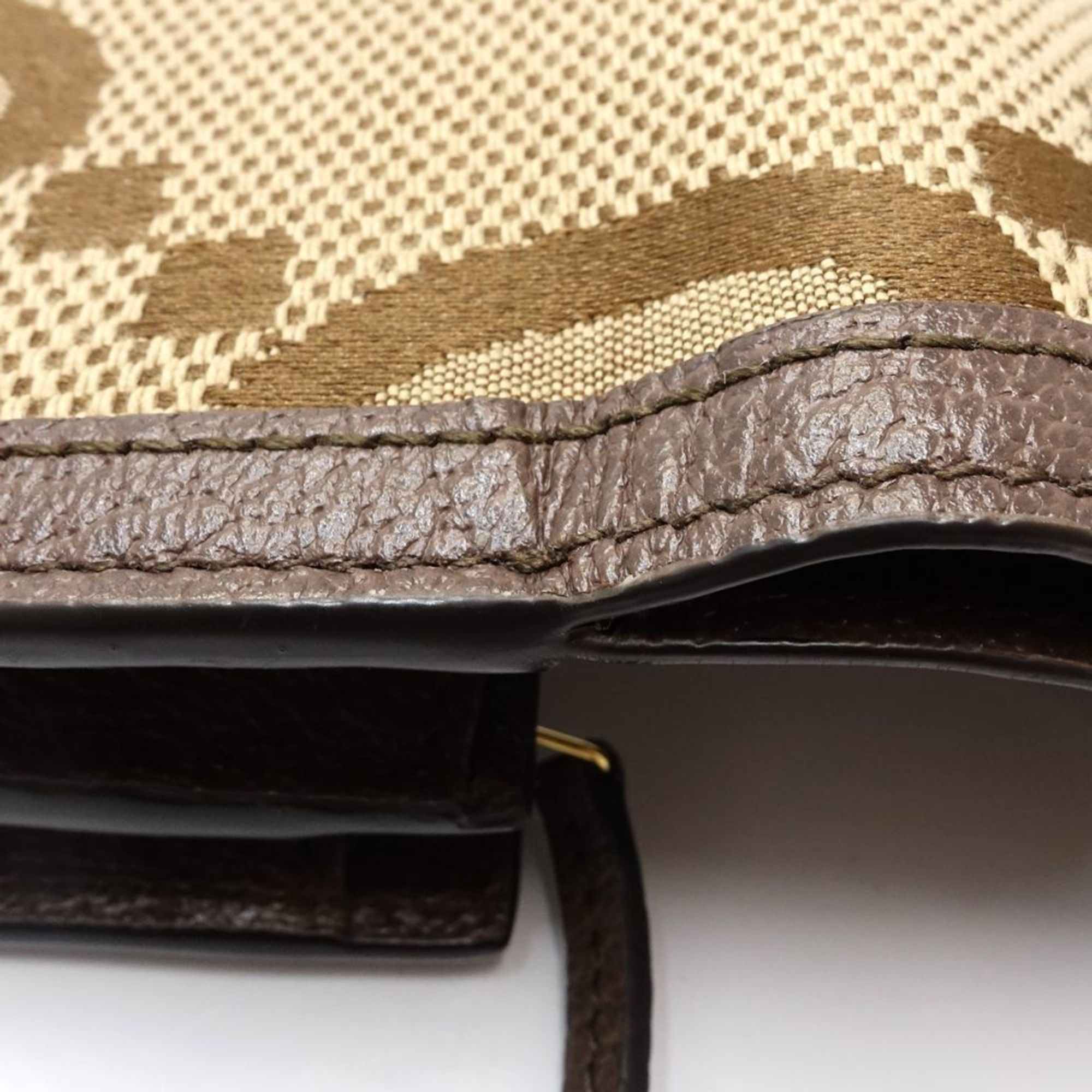 Canvas Wallet (Bi-Fold) (Pre-Owned) - Gucci - Modalova