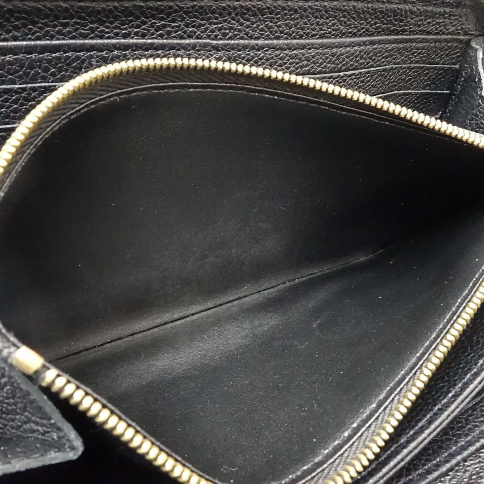 Leather Long Wallet (Bi-Fold) (Pre-Owned) - Louis Vuitton - Modalova