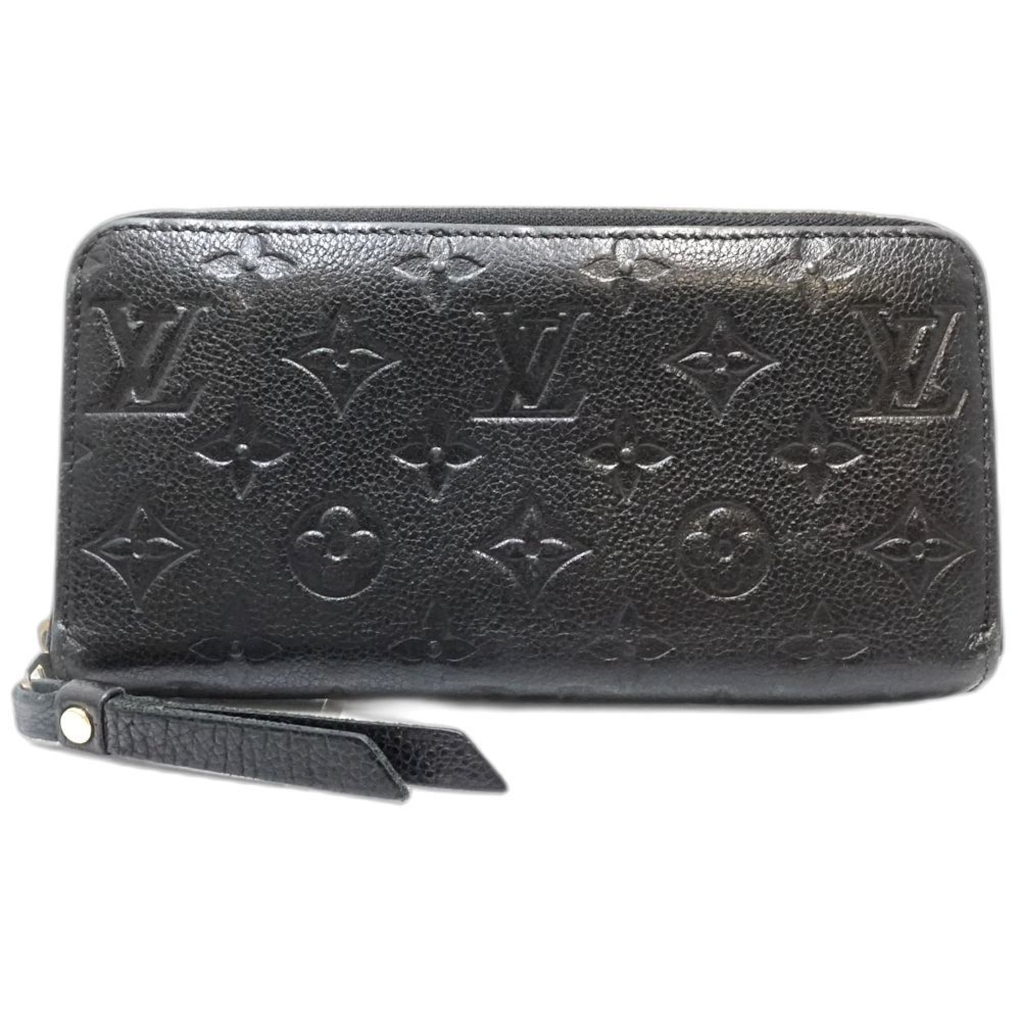 Leather Long Wallet (Bi-Fold) (Pre-Owned) - Louis Vuitton - Modalova
