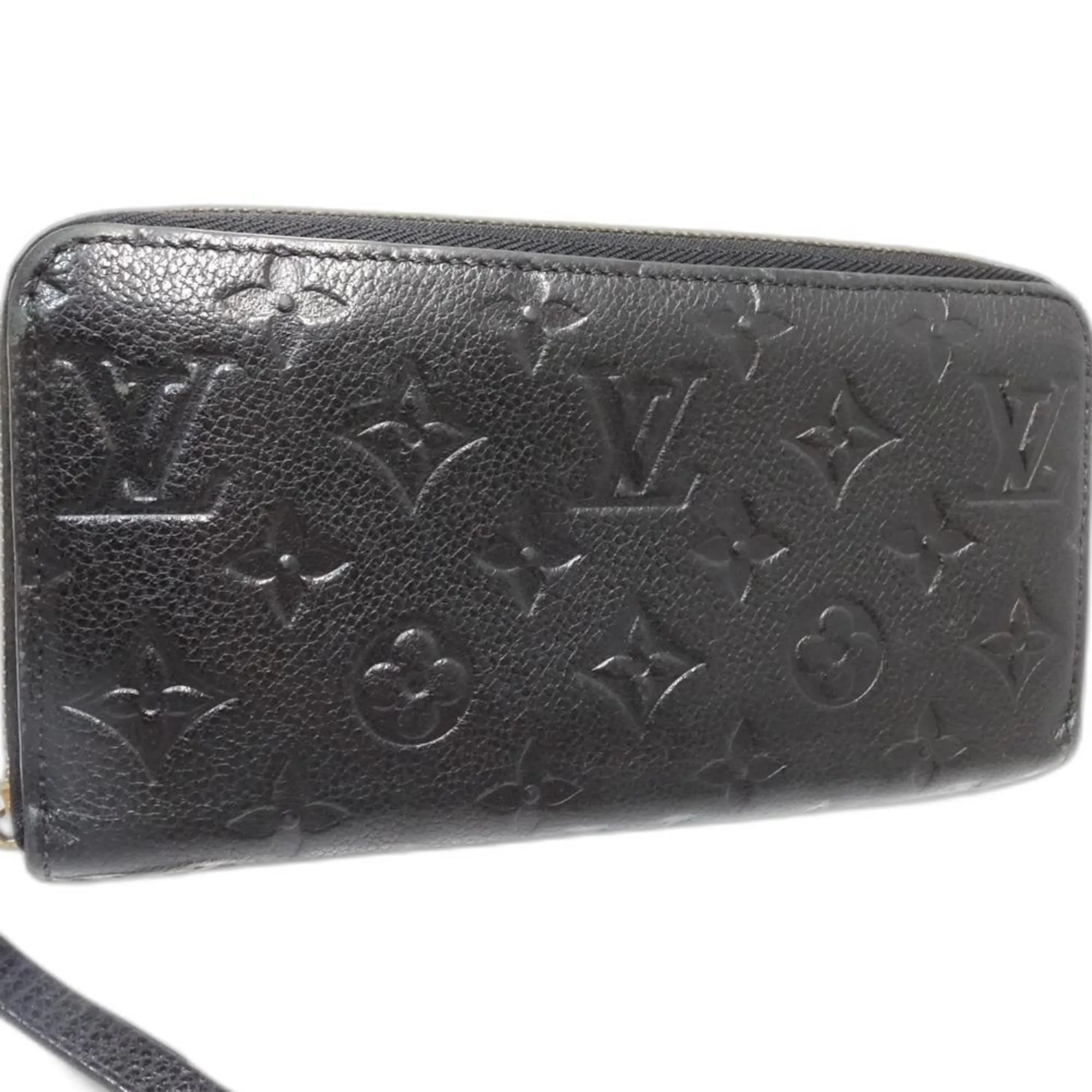 Leather Long Wallet (Bi-Fold) (Pre-Owned) - Louis Vuitton - Modalova