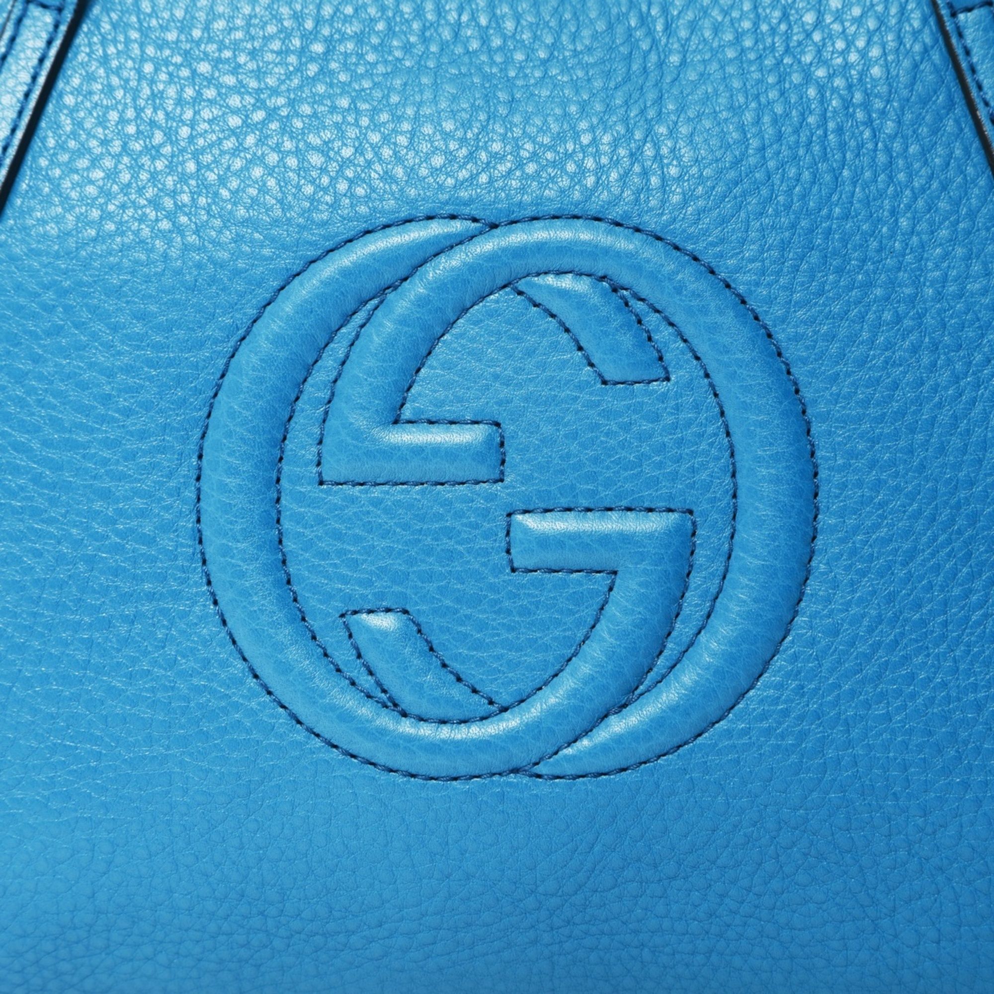 Gucci Blue Handbag (Pre-Owned) - Gucci - Modalova