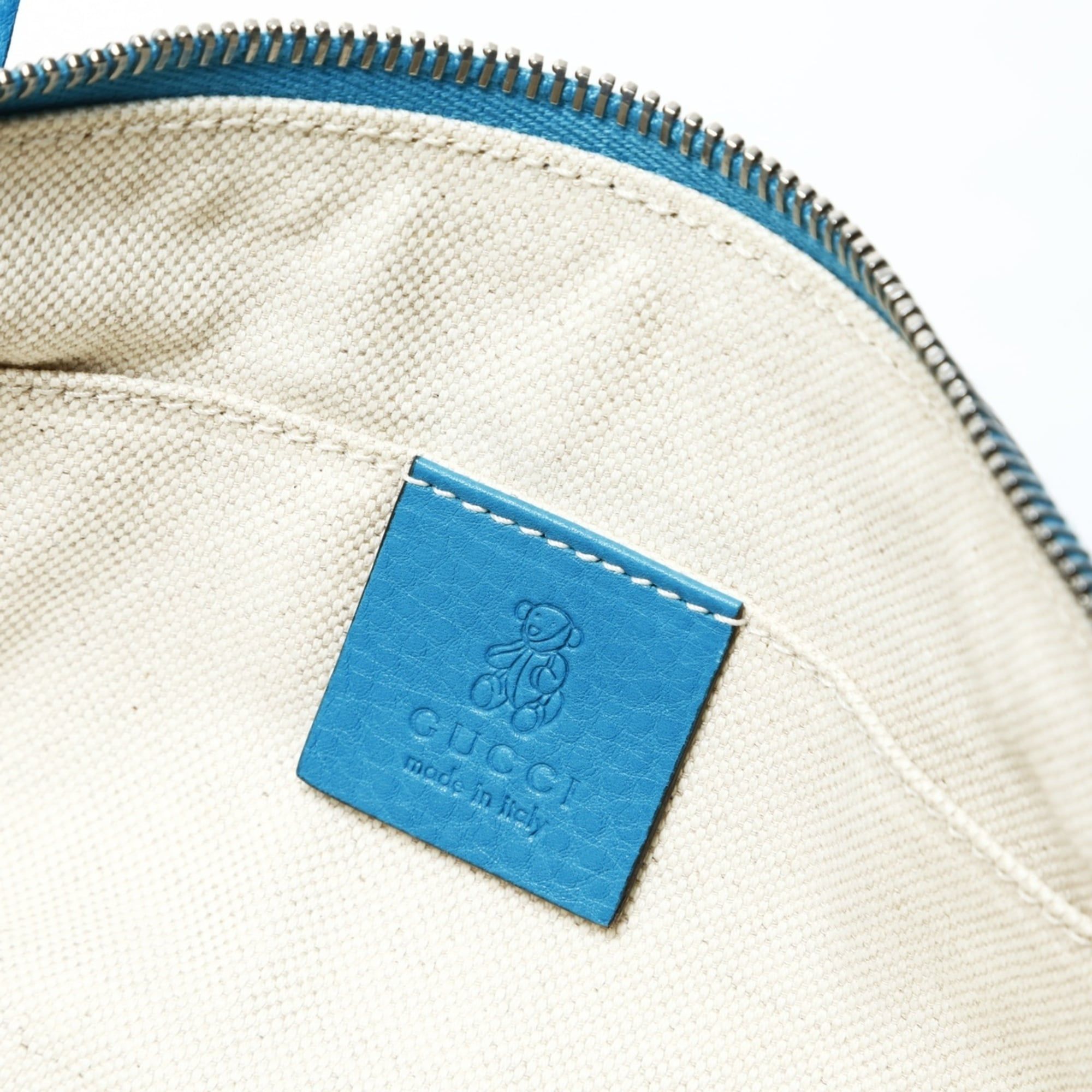 Gucci Blue Handbag (Pre-Owned) - Gucci - Modalova