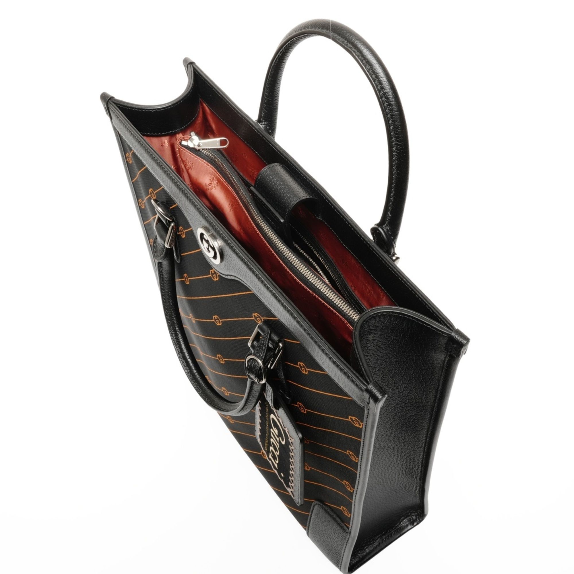 Gucci Black Tote Bag (Pre-Owned) - Gucci - Modalova