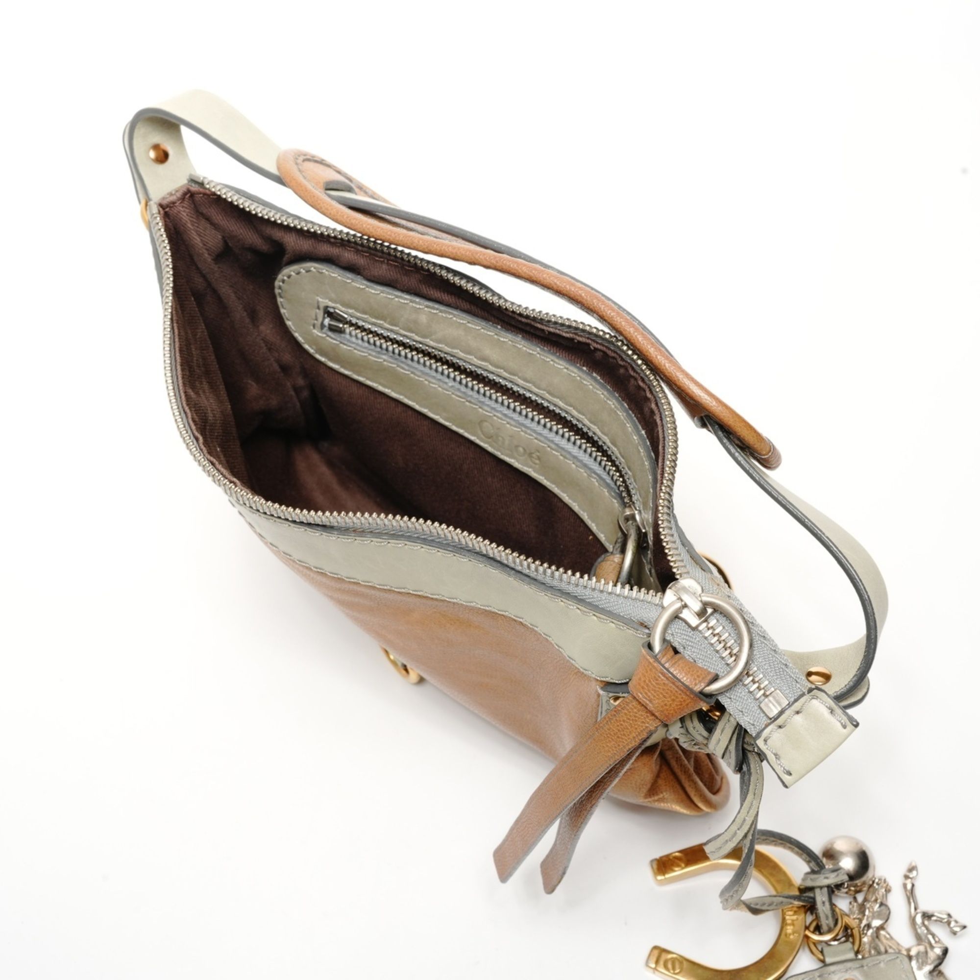Leather Shoulder Bag (Pre-Owned) - Chloé - Modalova