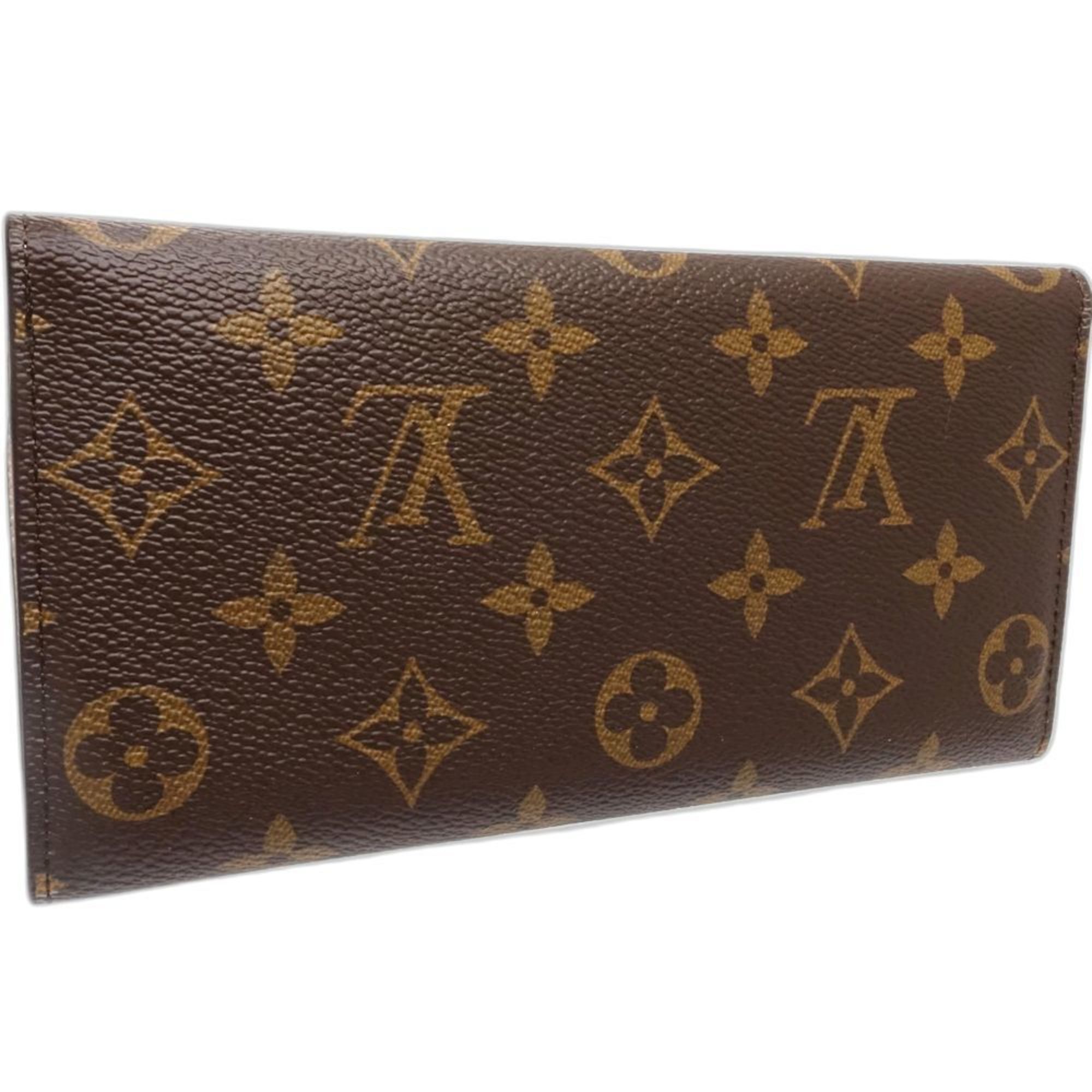 Monogram Long Wallet (Tri-Fold) (Pre-Owned) - Louis Vuitton - Modalova