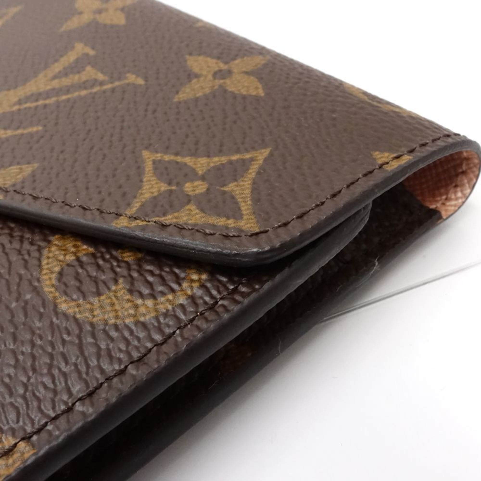 Monogram Long Wallet (Tri-Fold) (Pre-Owned) - Louis Vuitton - Modalova