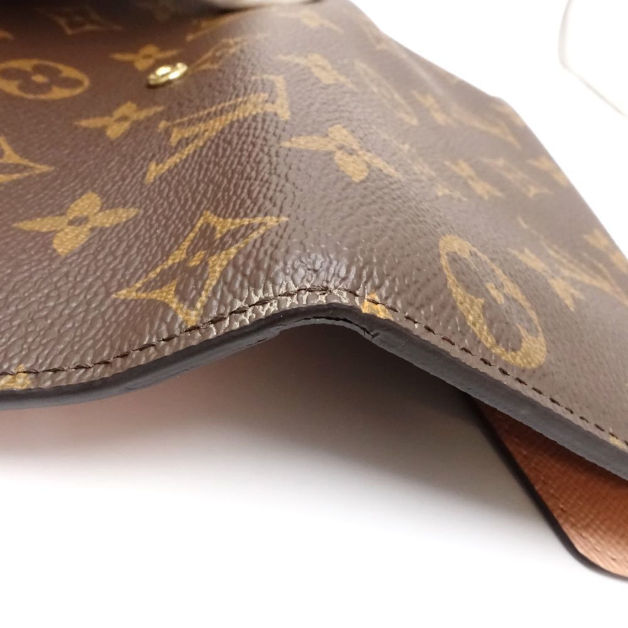 Monogram Long Wallet (Tri-Fold) (Pre-Owned) - Louis Vuitton - Modalova