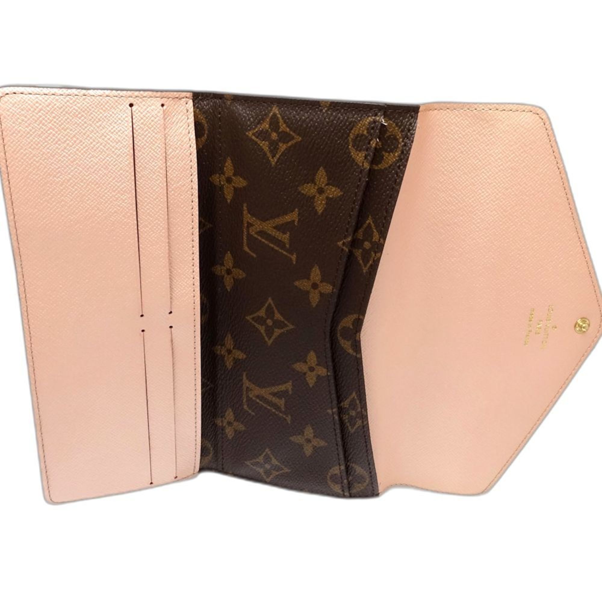 Monogram Long Wallet (Tri-Fold) (Pre-Owned) - Louis Vuitton - Modalova